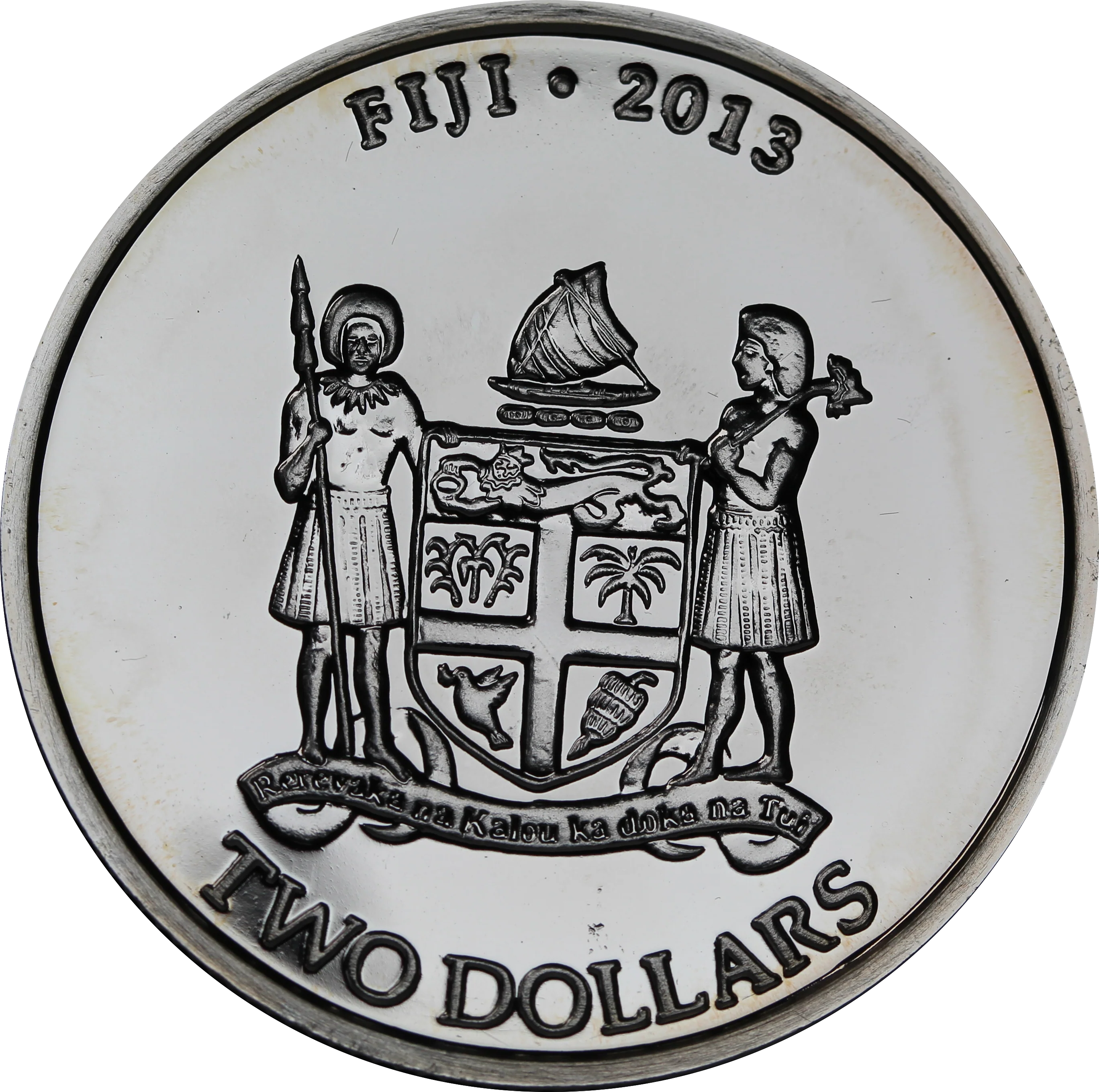 Fiji 2013 Turtle 1oz Silver Coin - Image 2