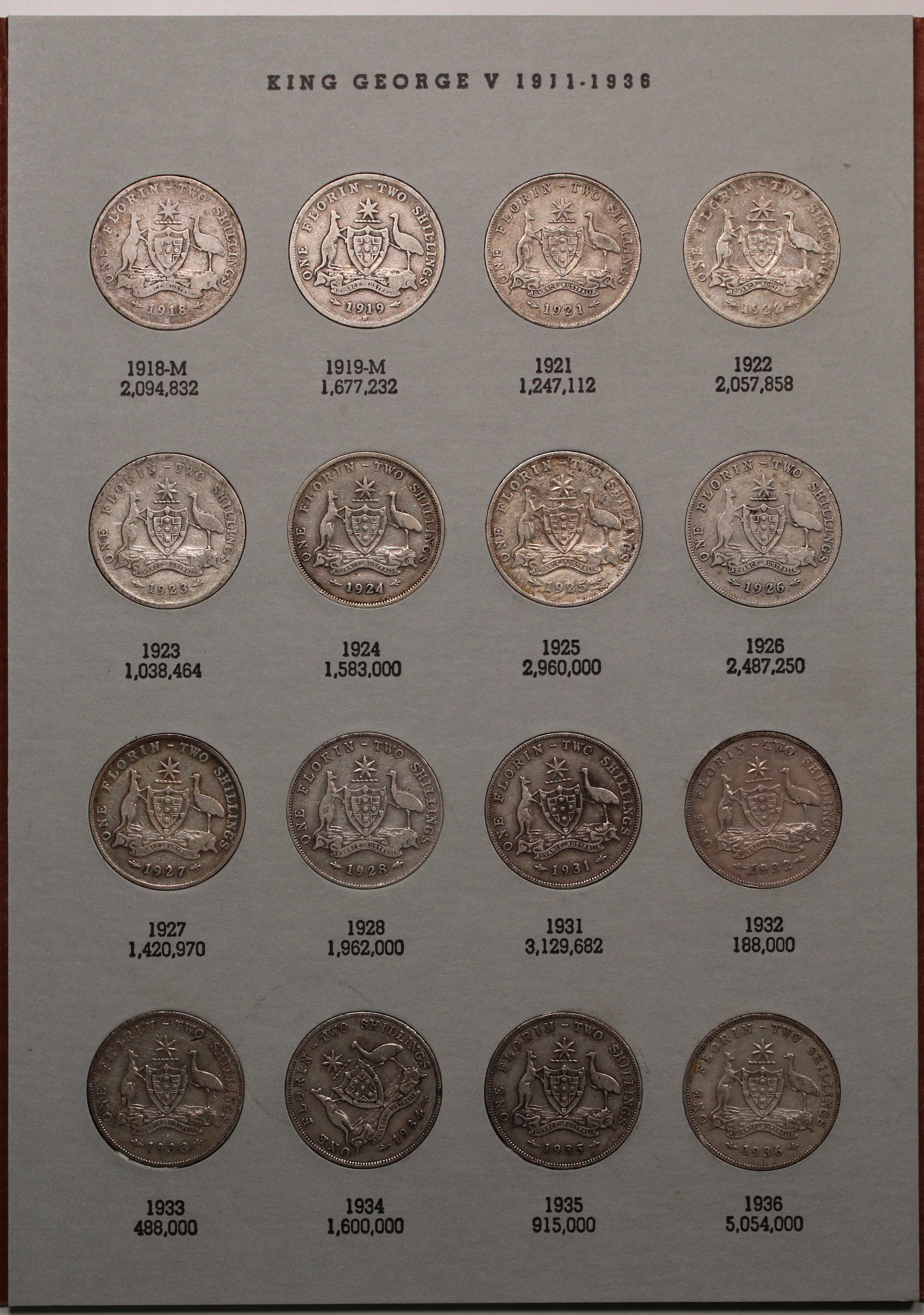 Florin Collection In Dansco Album 1910-1963 (Complete Set) - Image 3