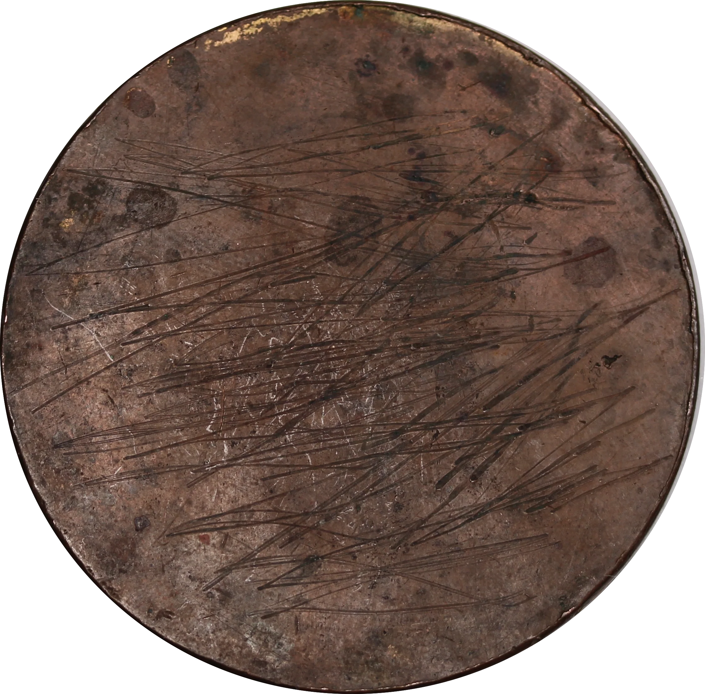 France Médaille d'or Aucher Frères Copper Plated Medallion - Image 2