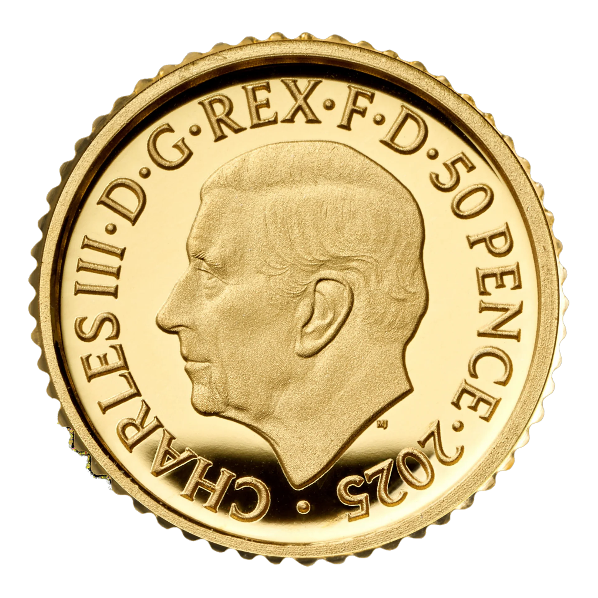 Freddie Mercury 2025 1/40oz Gold Proof Coin - Image 3