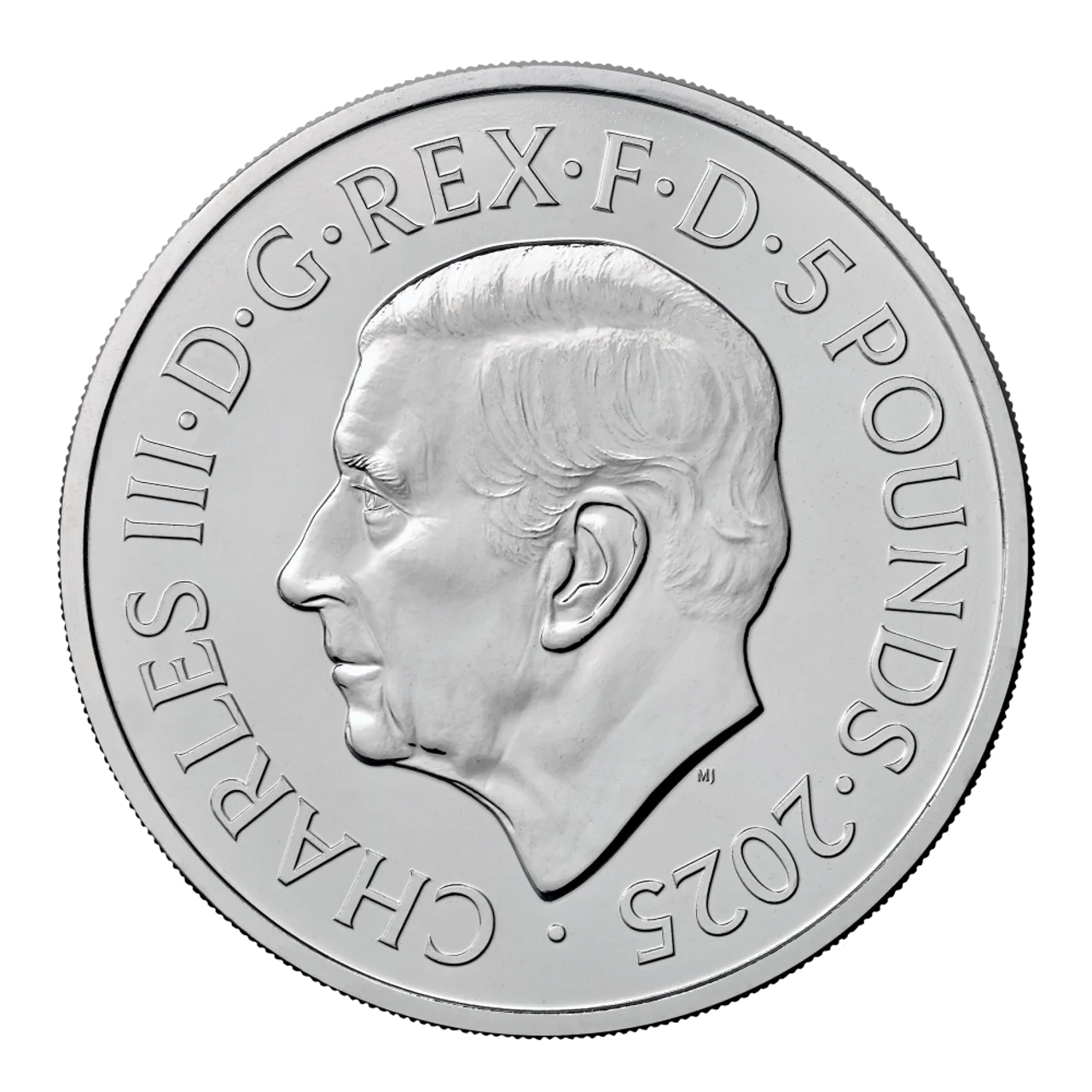 Freddie Mercury 2025 £5 Brilliant Uncirculated Coin - Image 3
