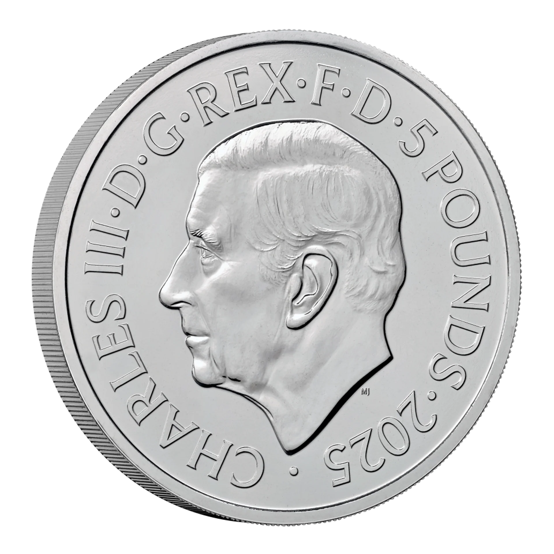 Freddie Mercury 2025 £5 Brilliant Uncirculated Coin - Image 4