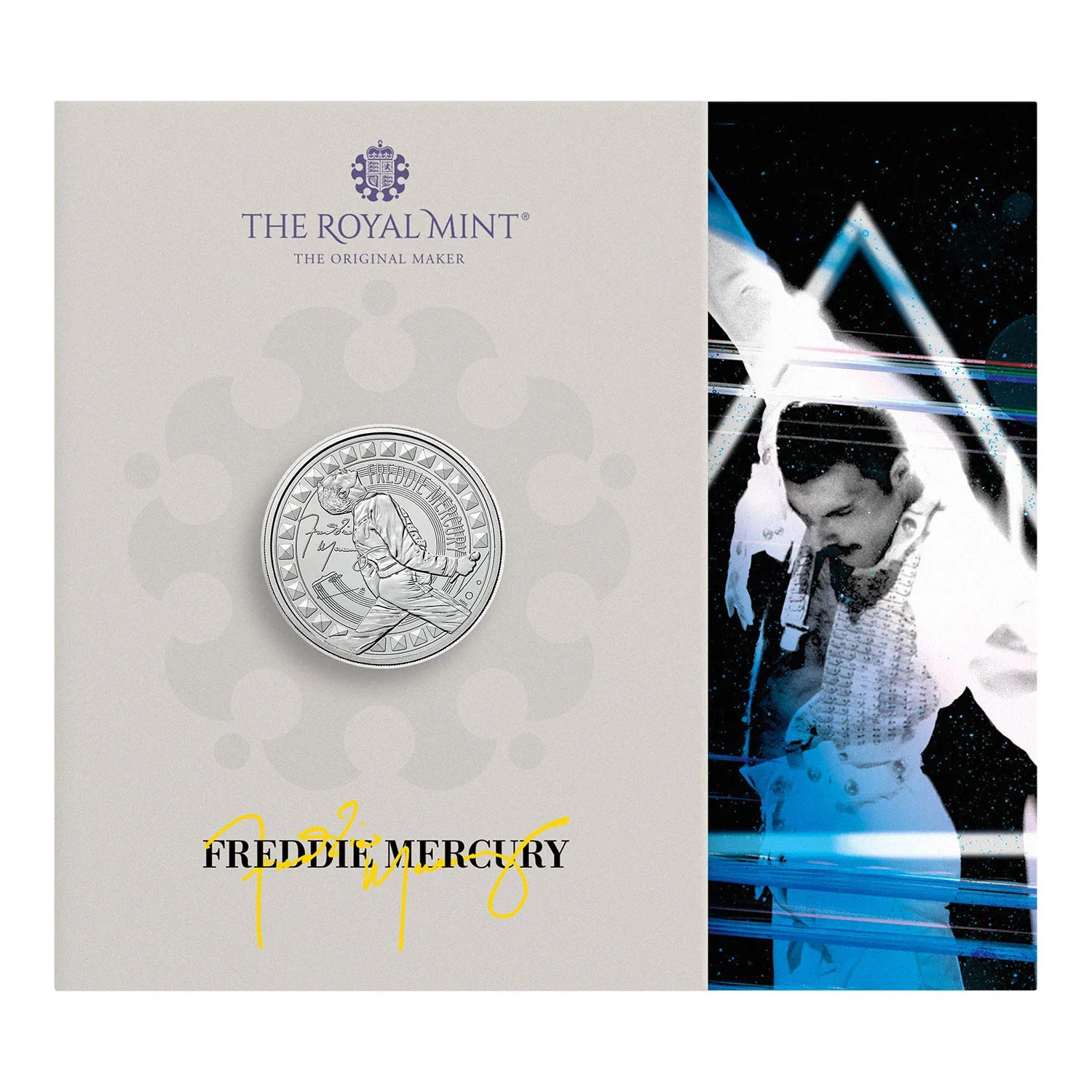 Freddie Mercury 2025 £5 Brilliant Uncirculated Coin - Image 5
