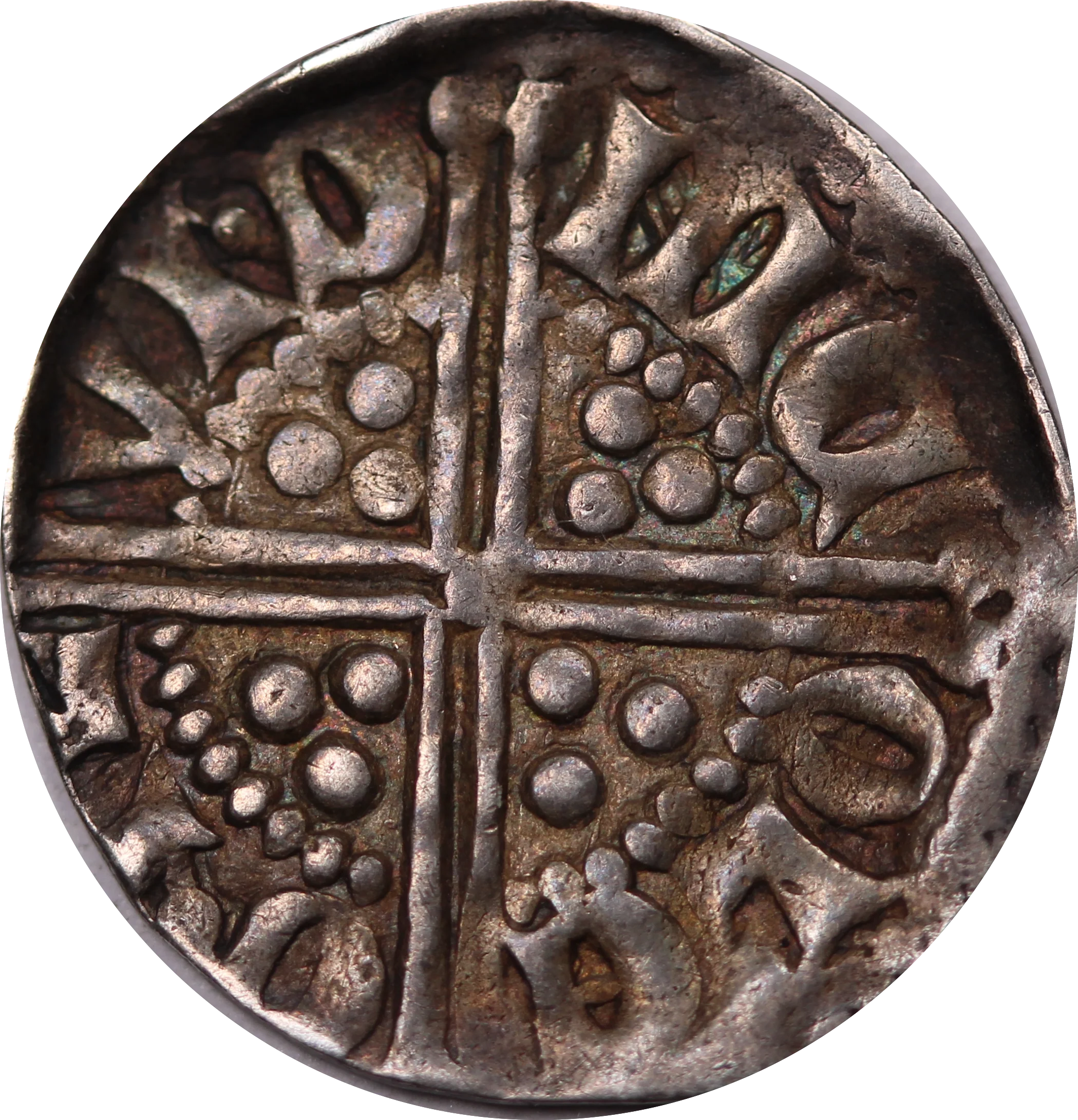 GB 1216-1272 Henry III Silver Penny aVF - Image 2