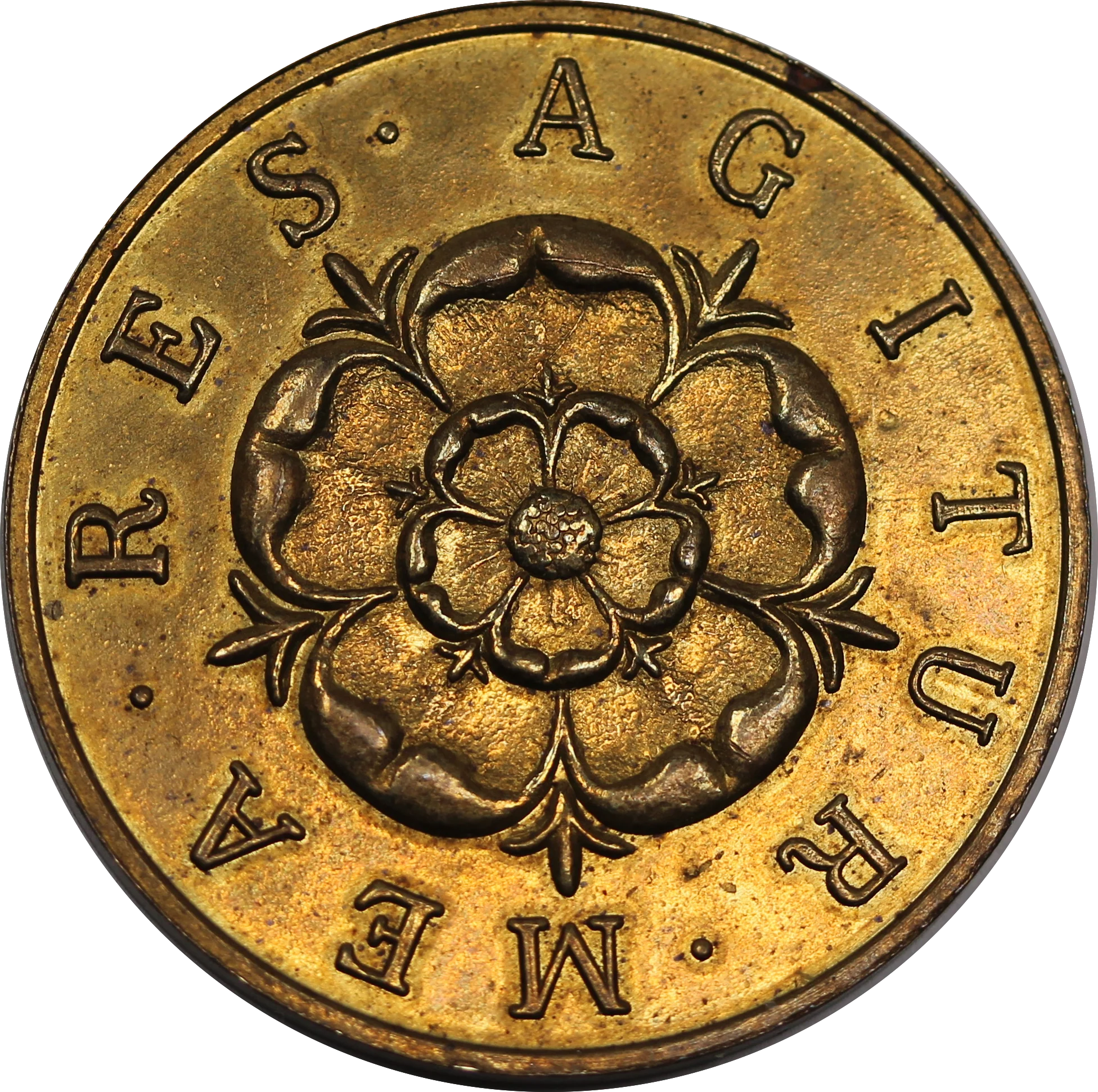 GB 1749 Medal Jabobite Sympathisers EF - Image 2