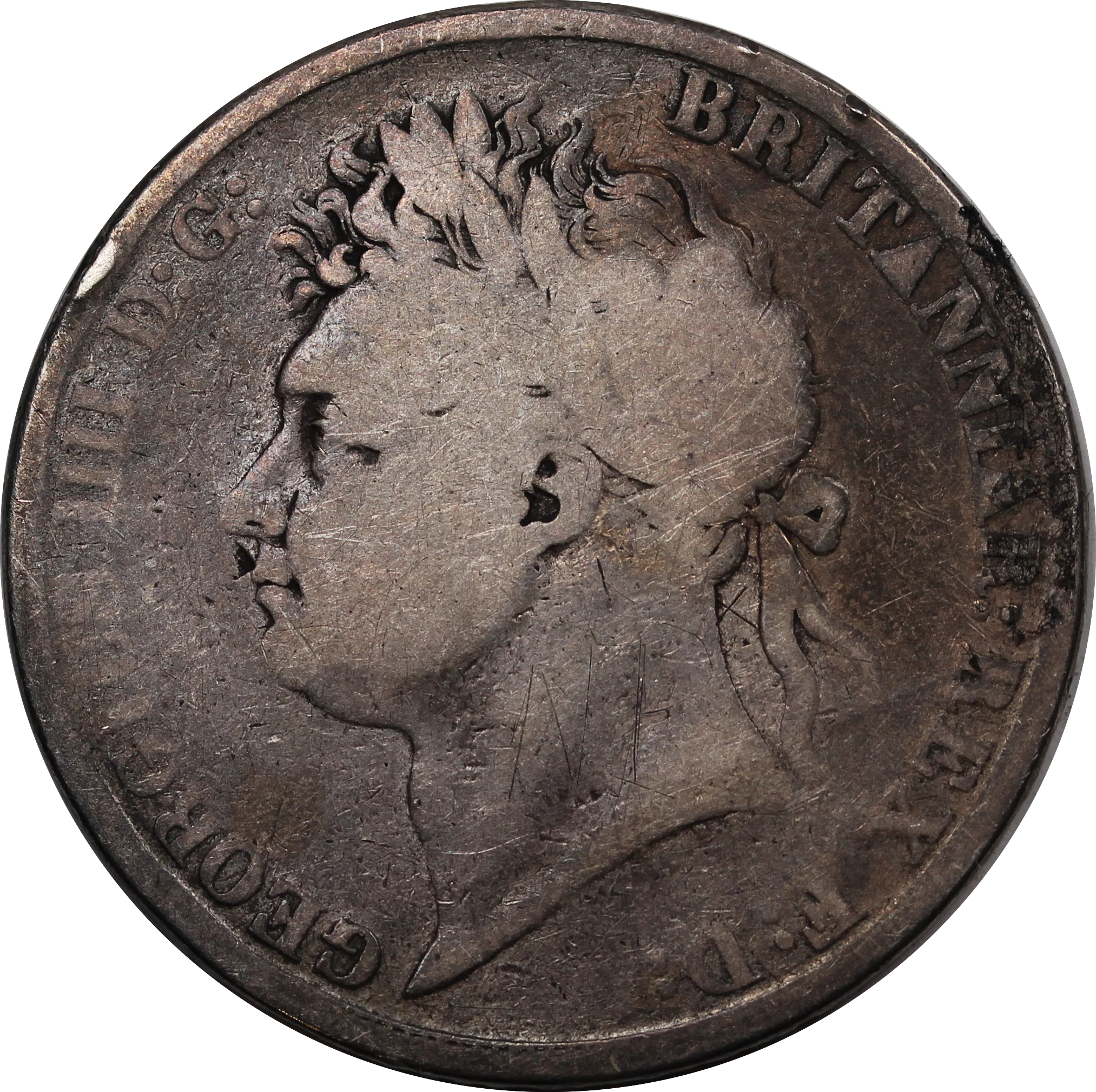 GB 1821 Crown aVG - Image 2