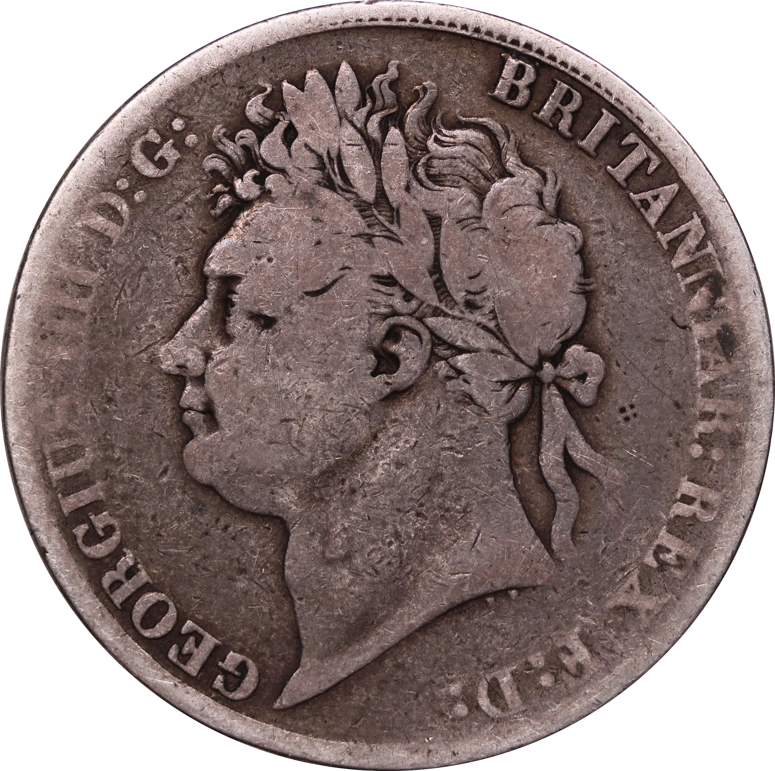 GB 1821 Crown VG - Image 2