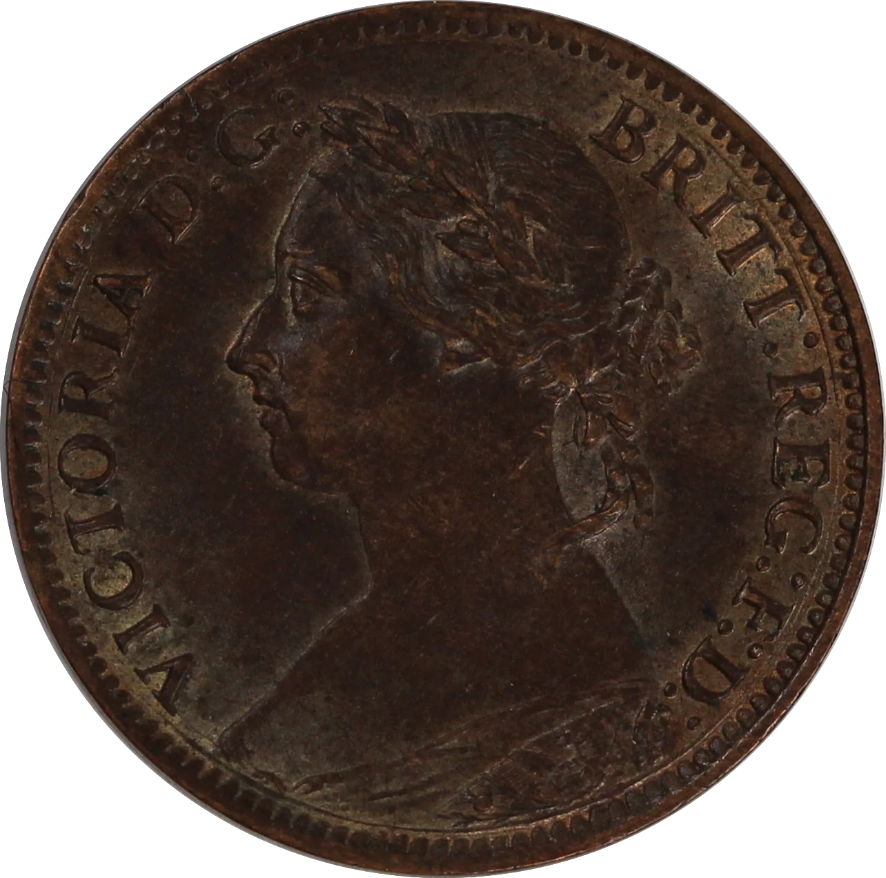 GB 1888 Farthing EF - Image 2