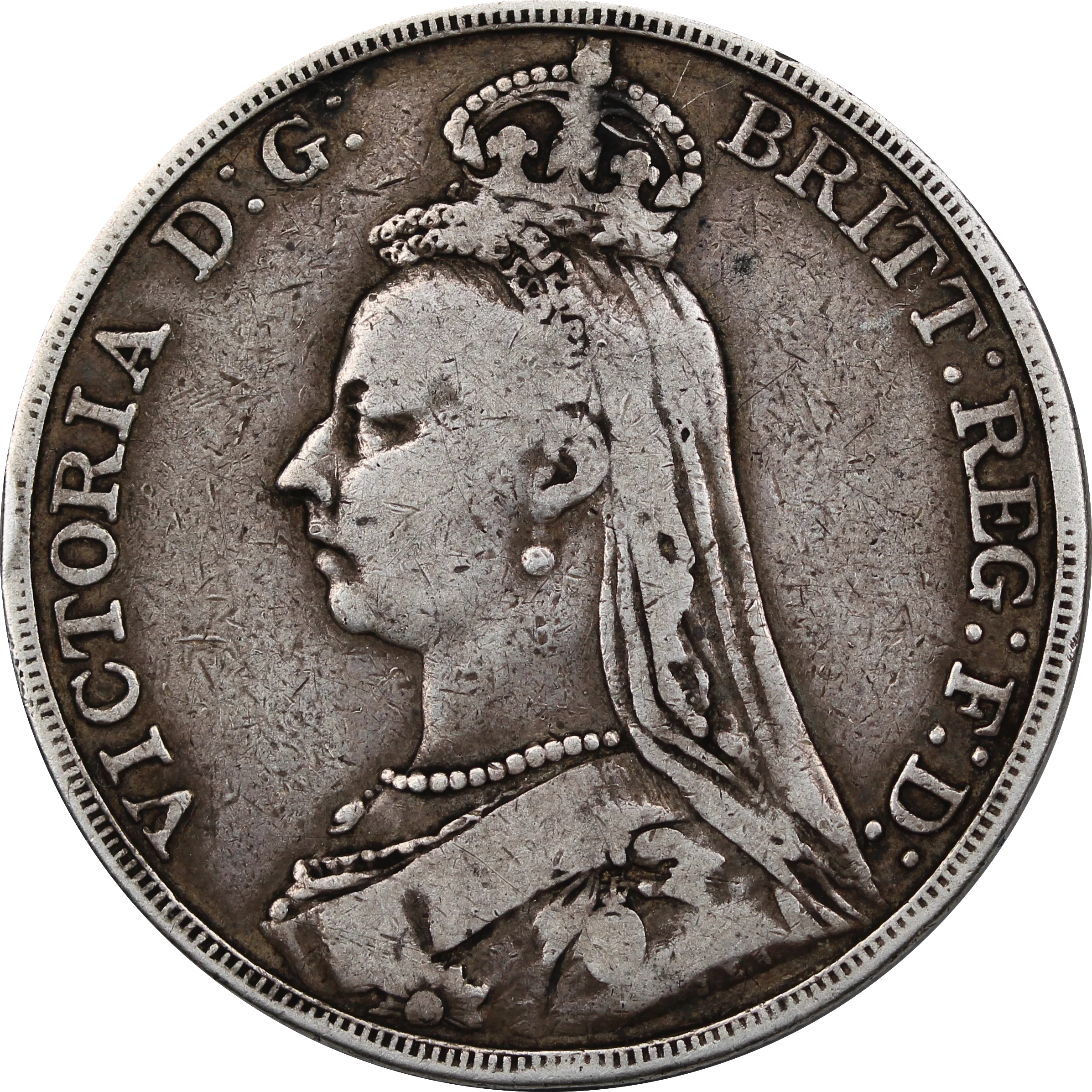 GB 1891 Crown Fine - Image 2