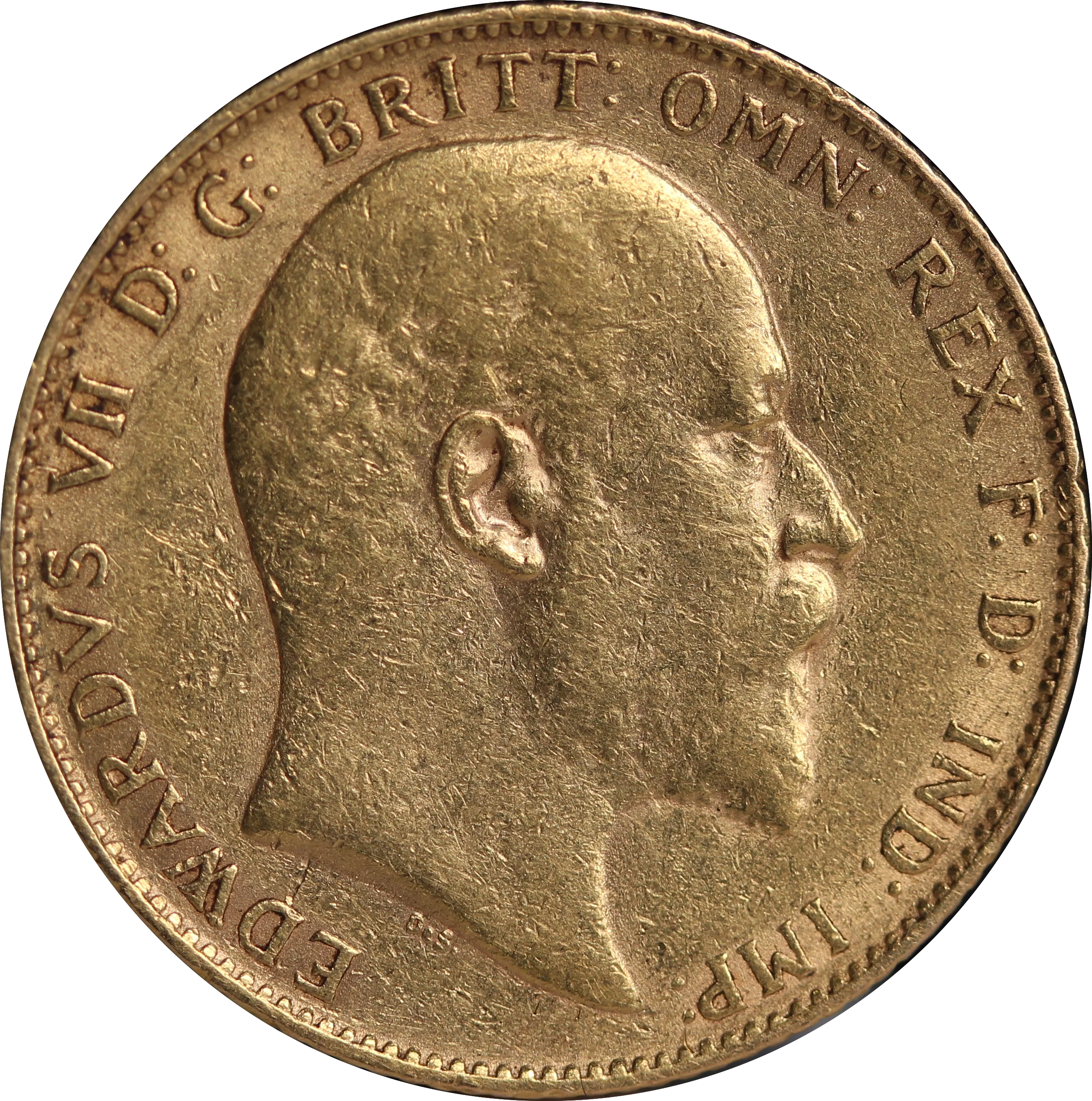 GB 1904 Gold Sovereign gFine - Image 2