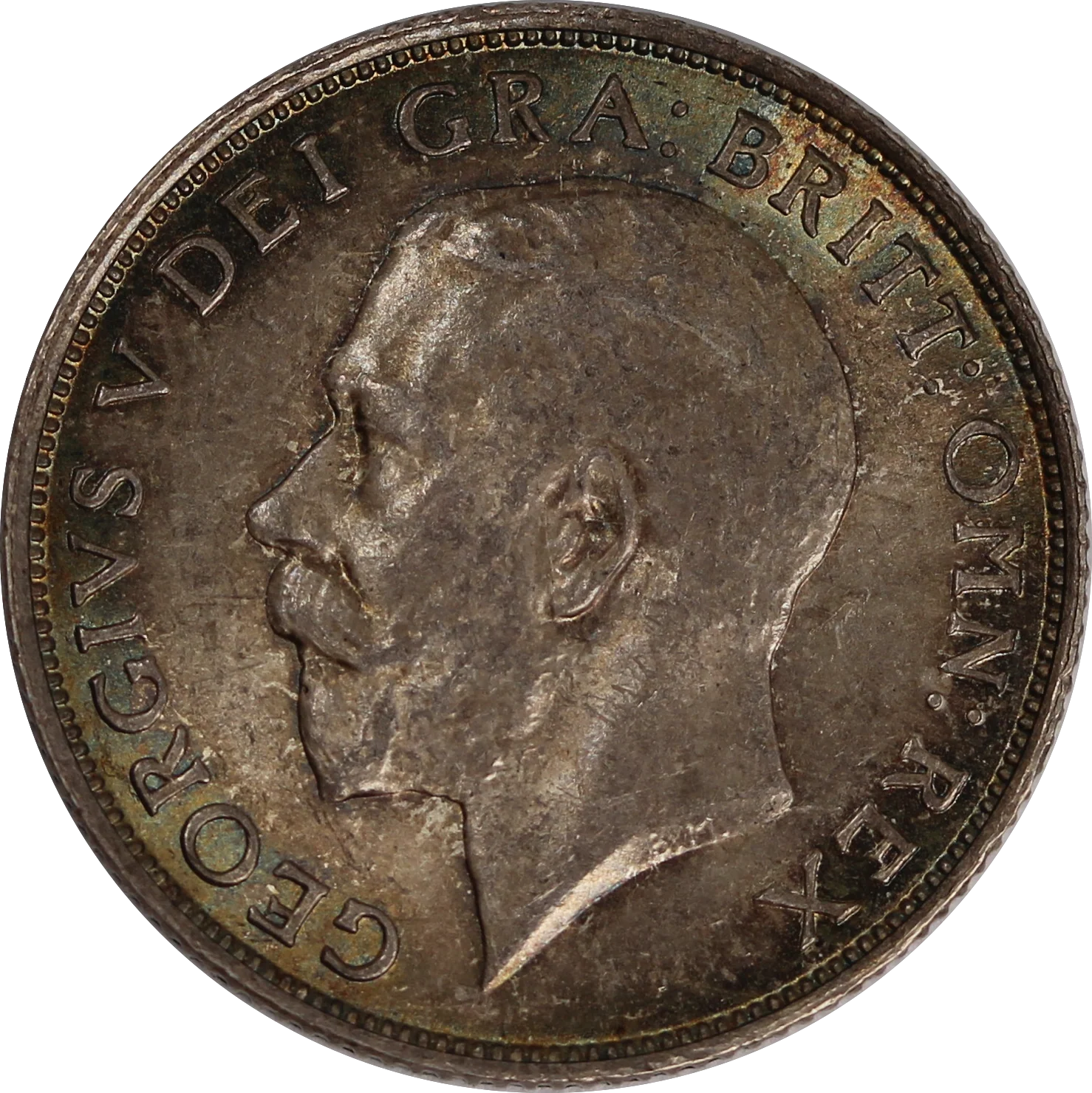 GB 1911 Shilling aUNC - Image 2