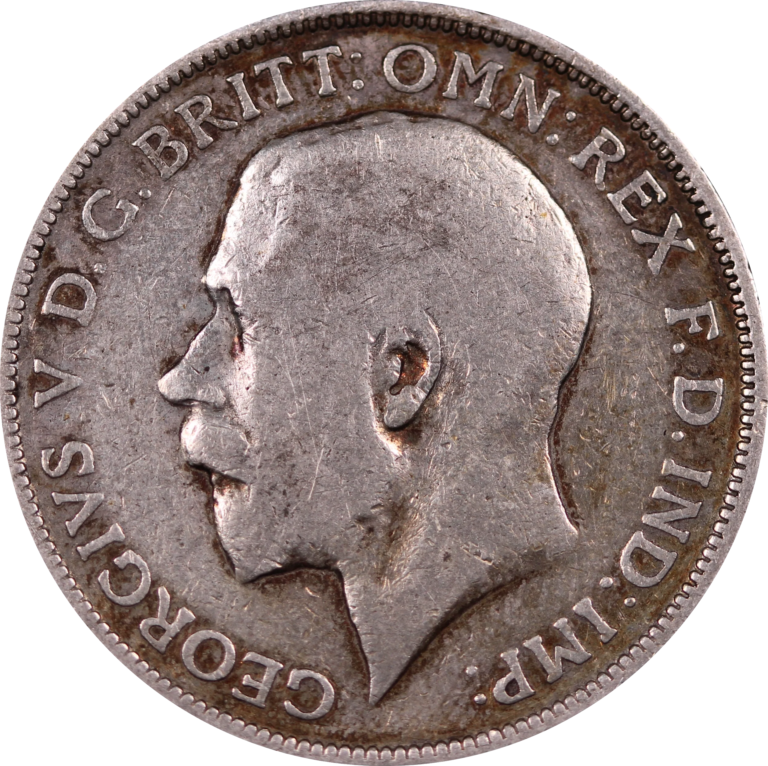 GB 1912 Florin Circulated - Image 2