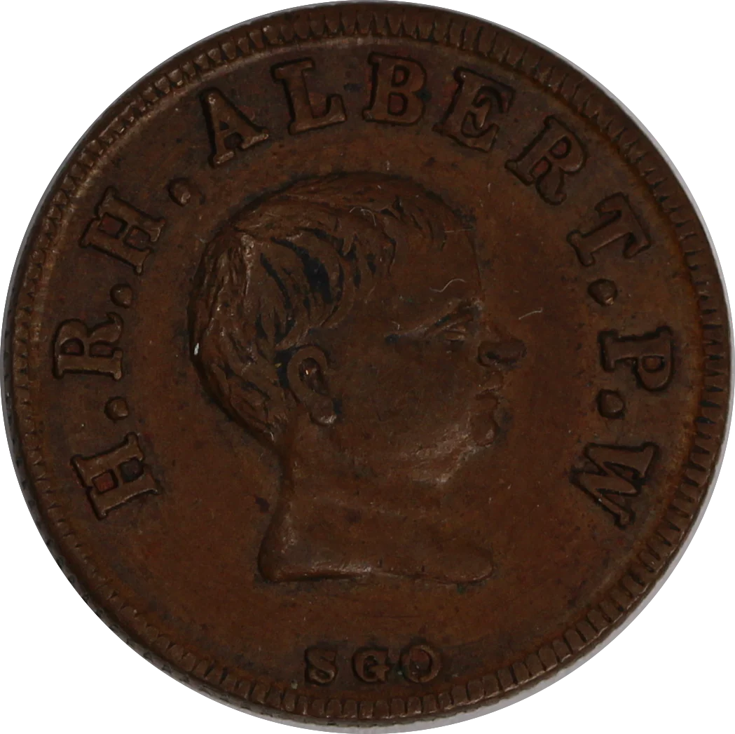 GB 1940 Prince Albert Teaching Coin (Shilling) - Image 2