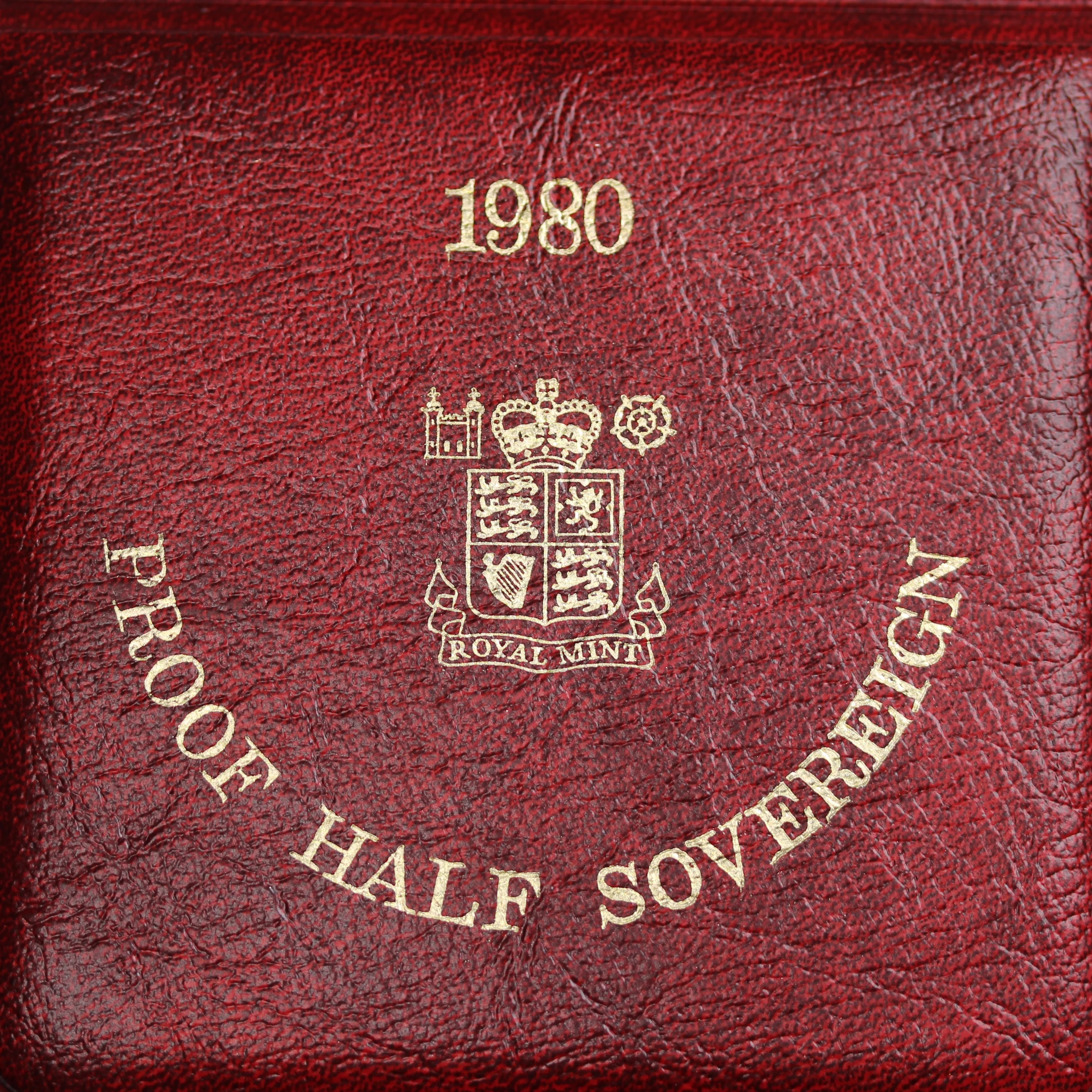 GB 1980 Gold Half Sovereign Proof Coin - Image 3