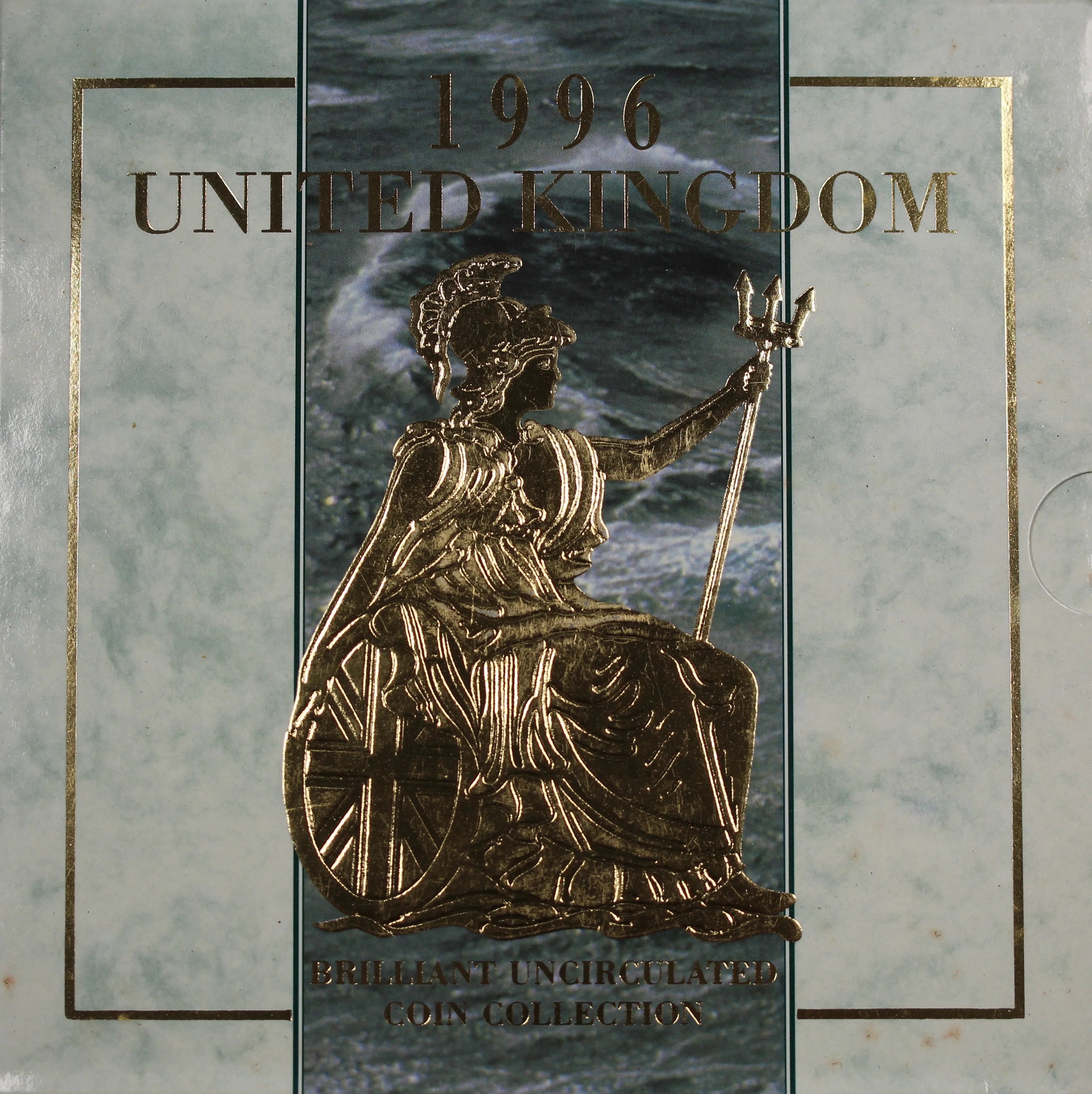 GB 1996 Brilliant Uncirculated Coin Set