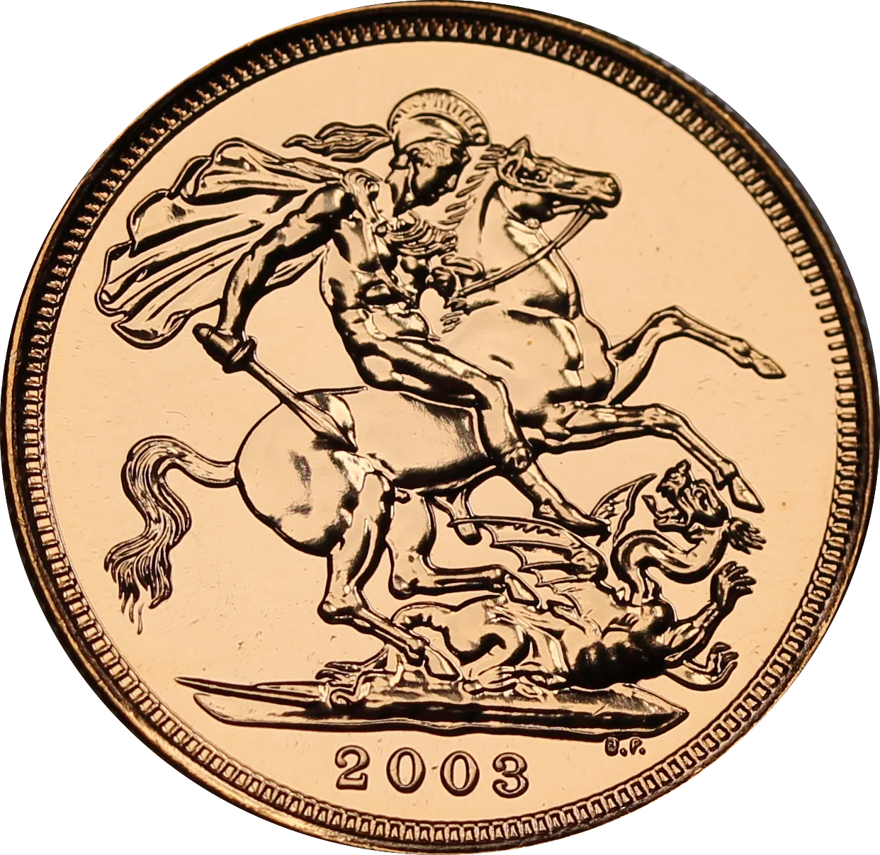GB 2002-2003 Golden Jubilee Sovereign Pair UNC - Image 5