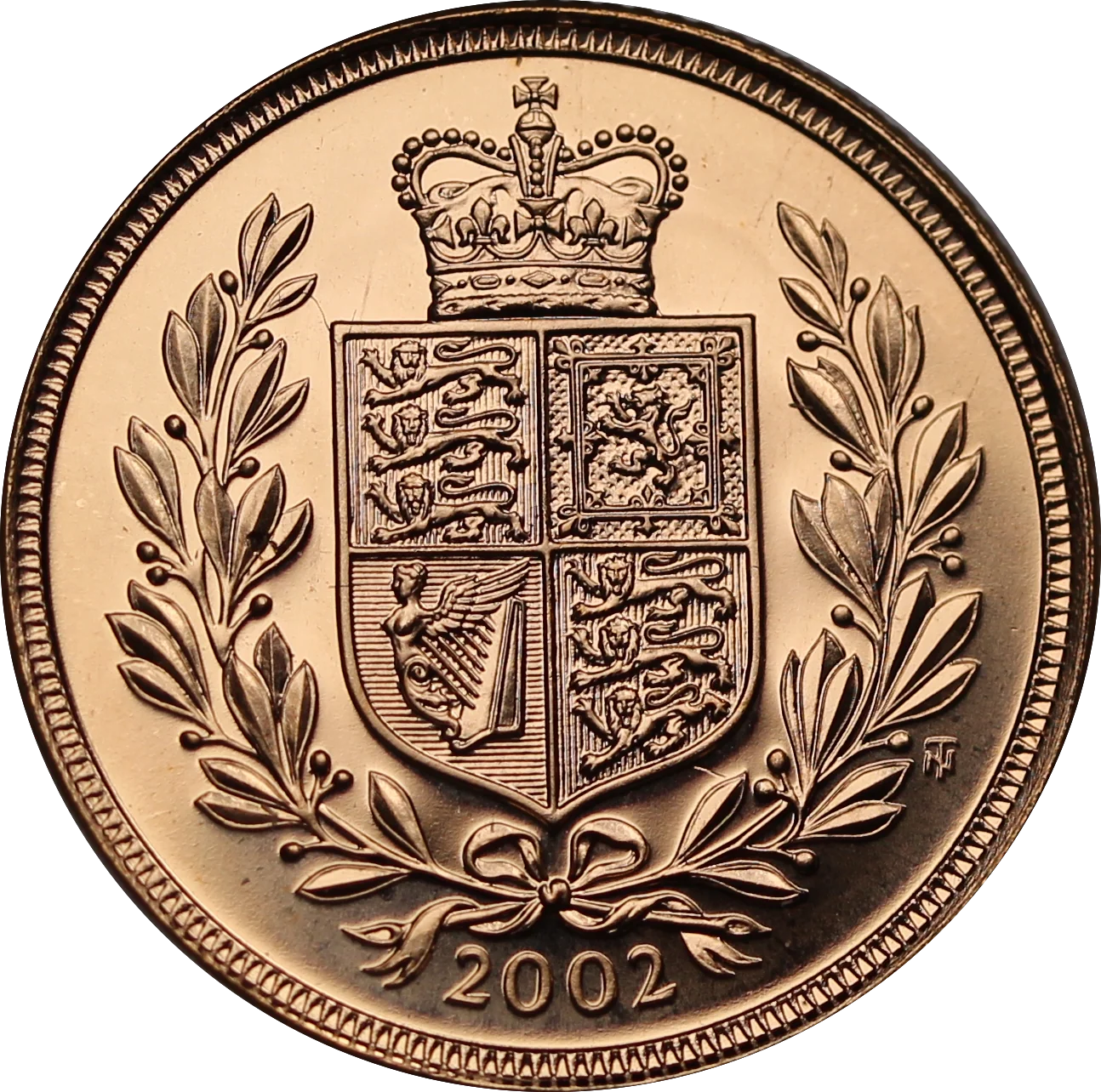 GB 2002-2003 Golden Jubilee Sovereign Pair UNC - Image 7