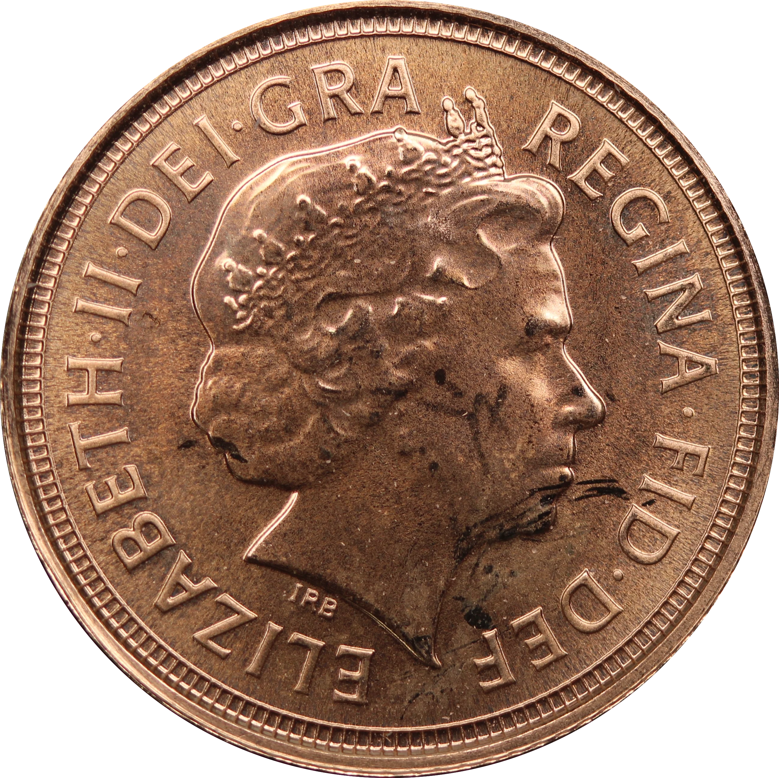 GB 2009 Gold Half Sovereign BU - Image 2