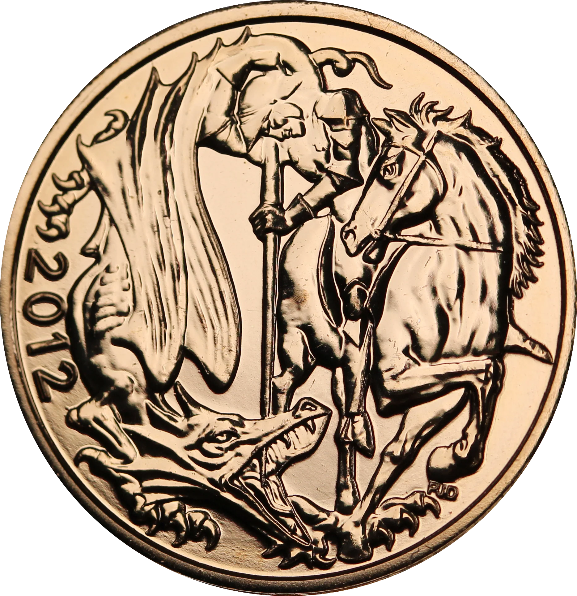GB 2012 Gold Sovereign Coin BU