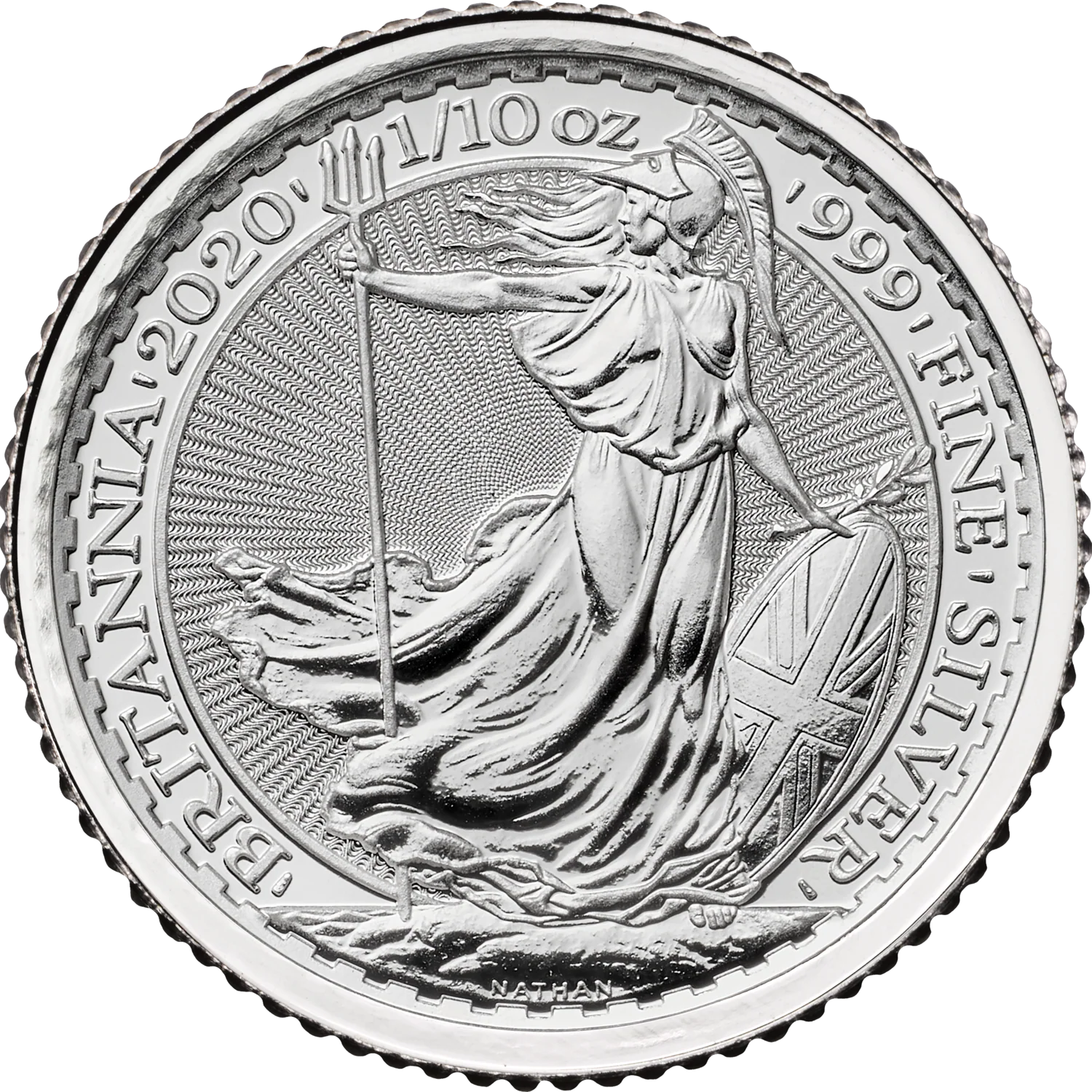 GB 2020 Britannia 1/10oz Silver Coin