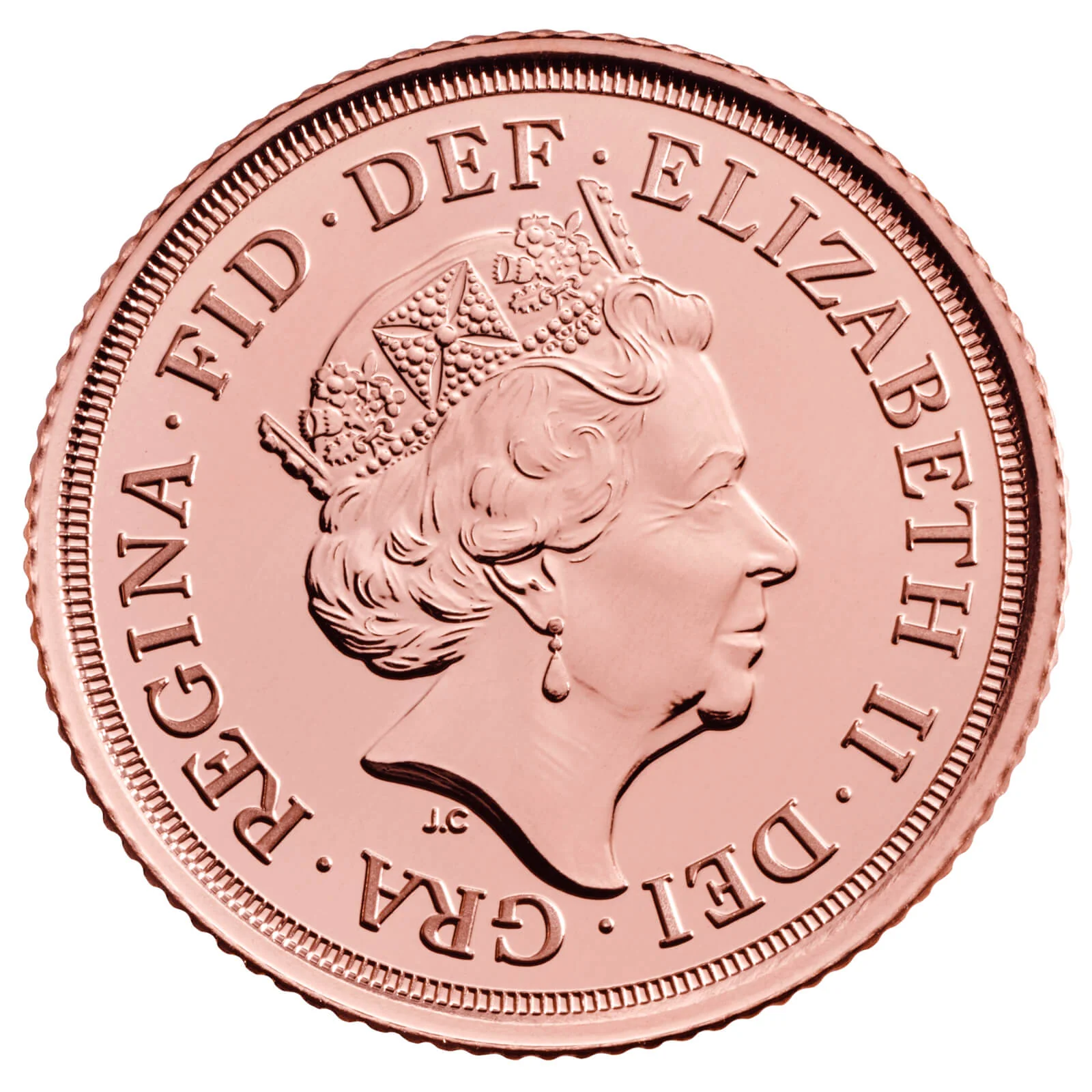 GB 2021 Gold Half Sovereign BU - Image 2