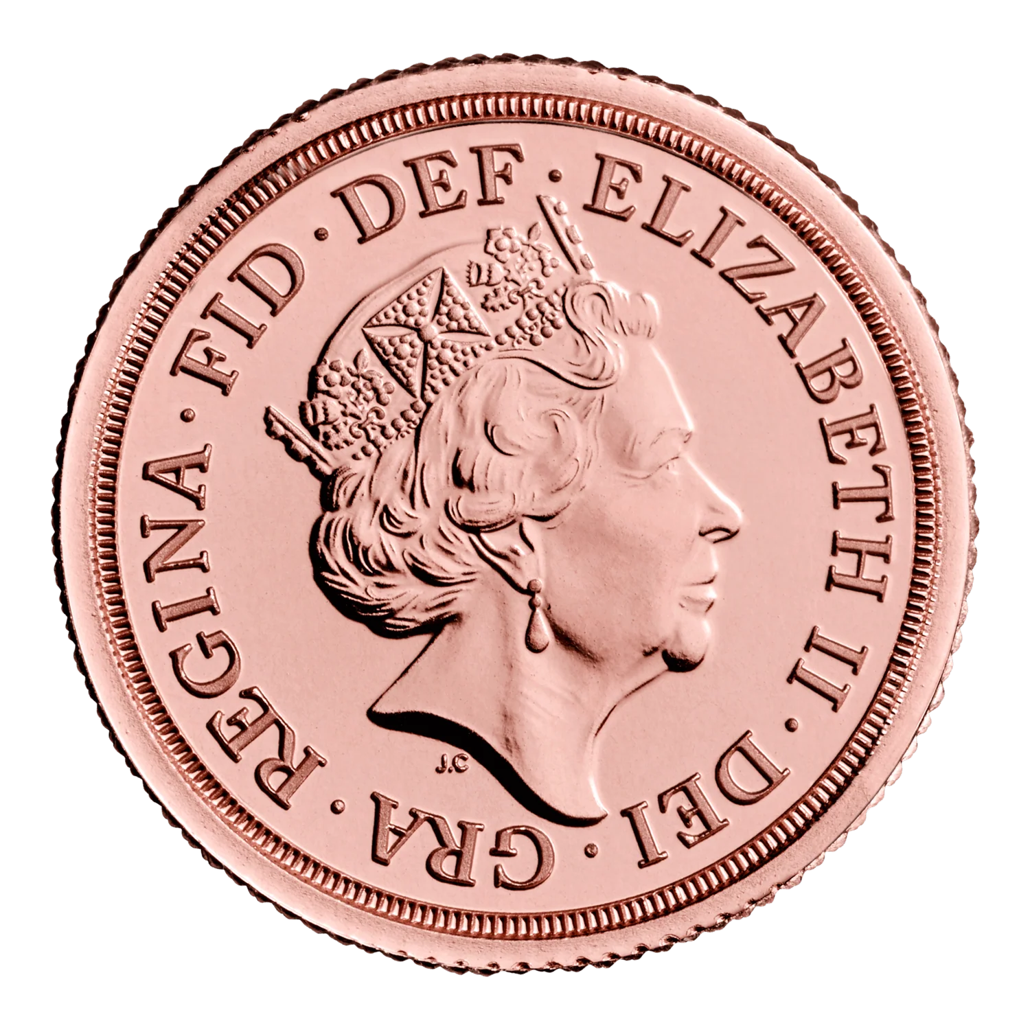 GB 2022 Gold Quarter Sovereign Coin - Image 4