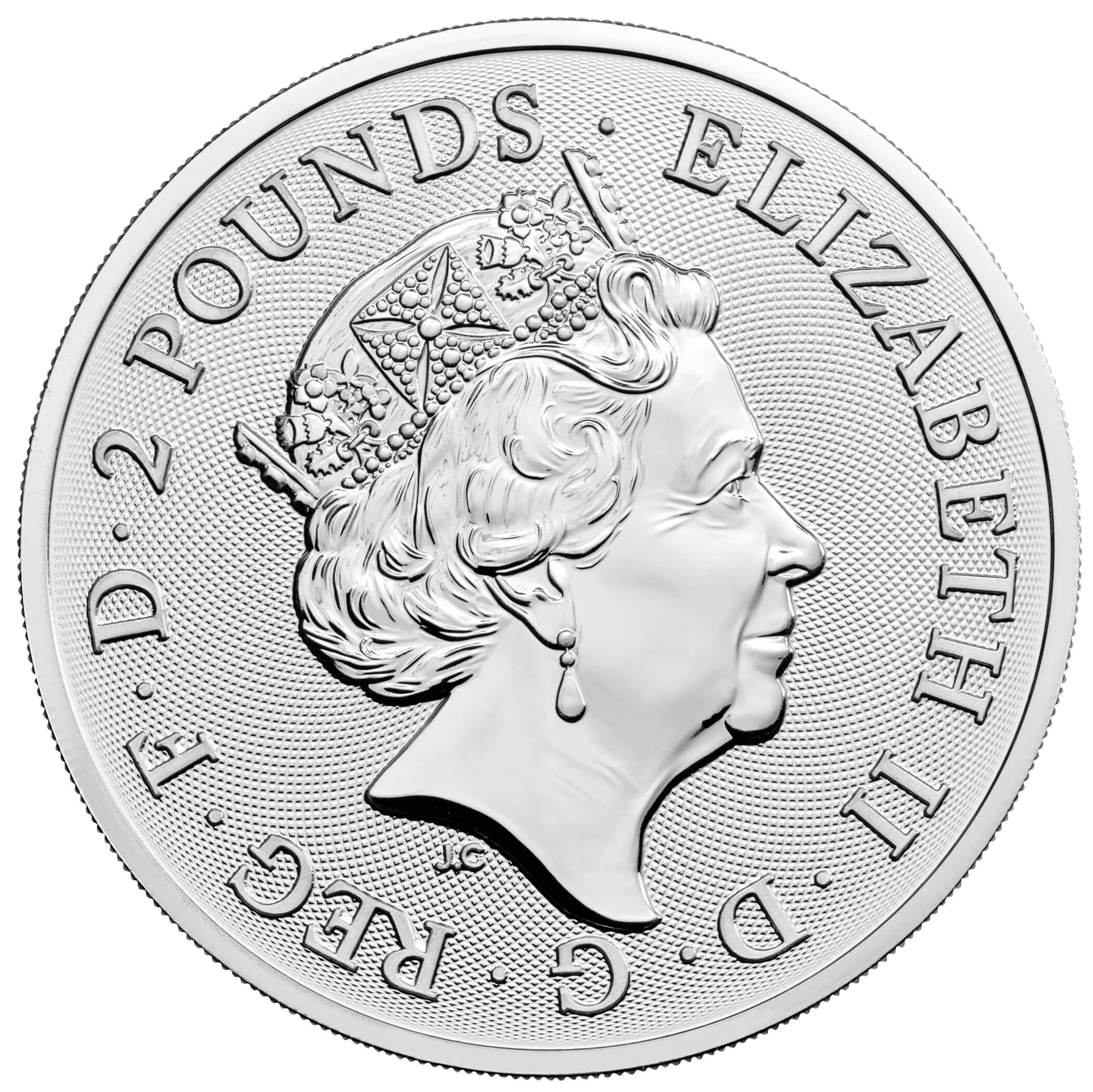 GB 2022 Little John 1oz Silver Coin - Image 2