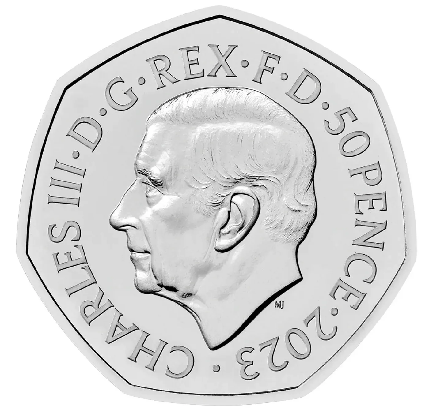 GB 2023 Hogwarts School 50p Brilliant Uncirculated Coin - Image 3