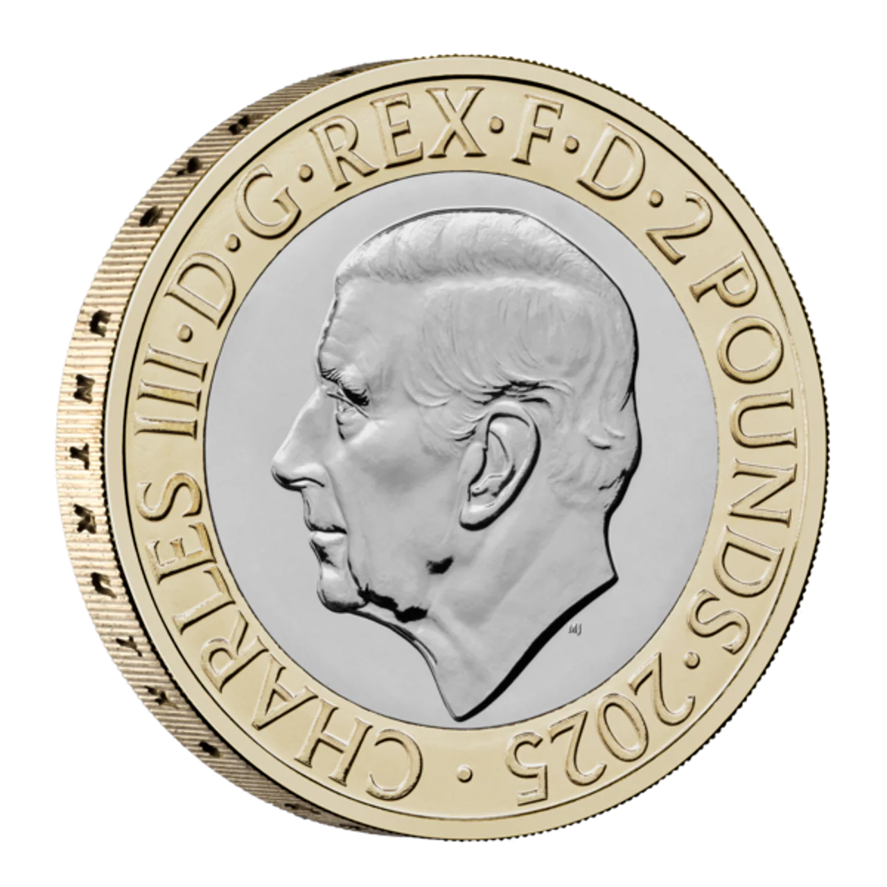George Orwell 2025 UK £2 Brilliant Uncirculated Coin - Image 3