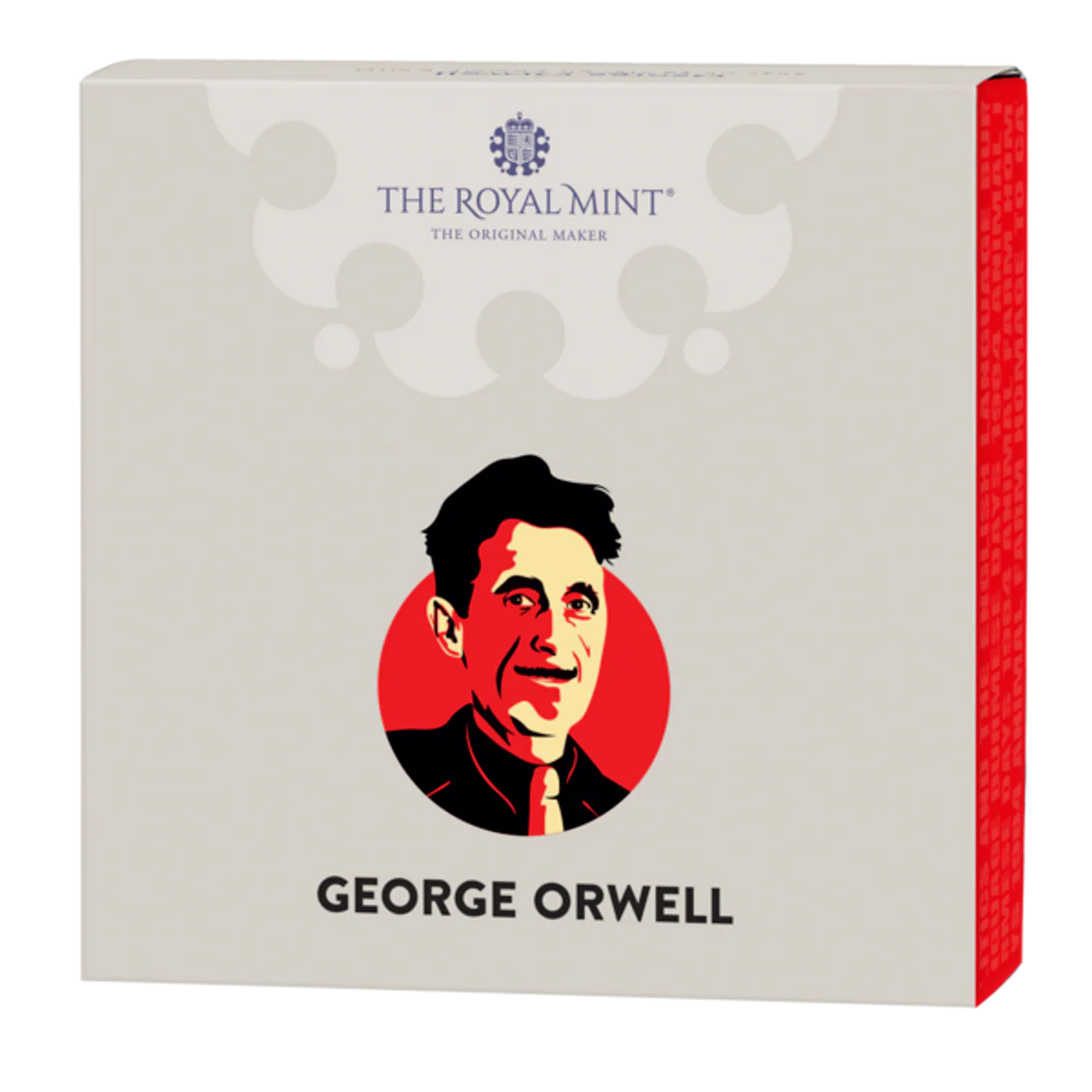 George Orwell 2025 UK £2 Silver Proof Coin - Image 4