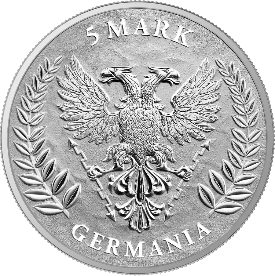 Germania 2023 1oz Silver Coin - Image 2