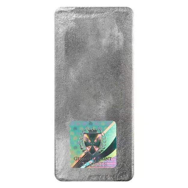Germania Mint 1 Kilo Silver Cast Bar - Image 2