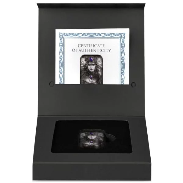 Germania Mint Goddesses: Frigg 2 oz Ag 999.9 Cast Bar - Image 2