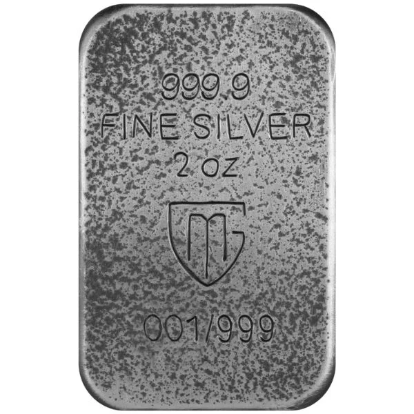 Germania Mint Goddesses: Frigg 2 oz Ag 999.9 Cast Bar - Image 4