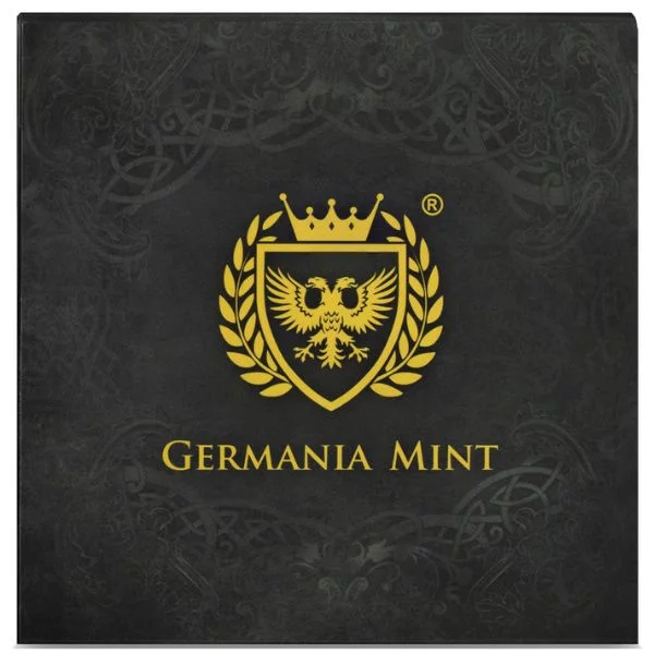 Germania Mint Goddesses: Frigg 2 oz Ag 999.9 Cast Bar - Image 5