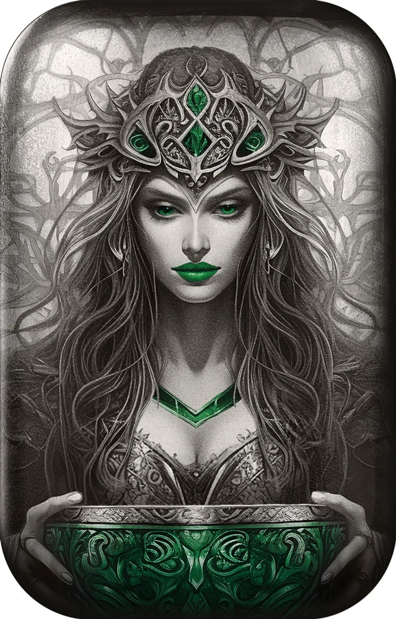 Germania Mint Goddesses: Sigyn 2 oz Ag 999.9 Cast Bar
