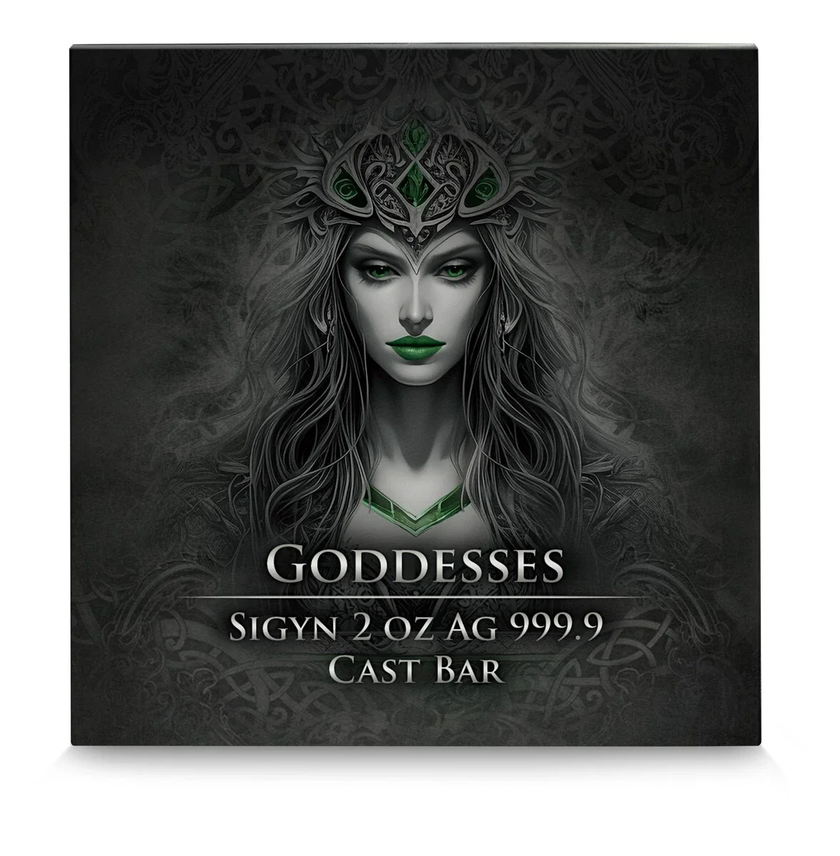 Germania Mint Goddesses: Sigyn 2 oz Ag 999.9 Cast Bar - Image 4