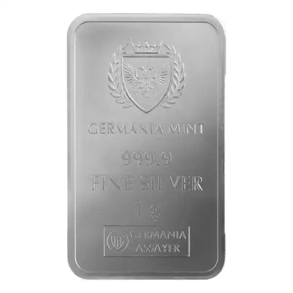 Germania Mint Silver MultiBar 100 x 1g - Image 2