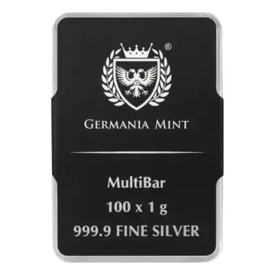 Germania Mint Silver MultiBar 100 x 1g - Image 4