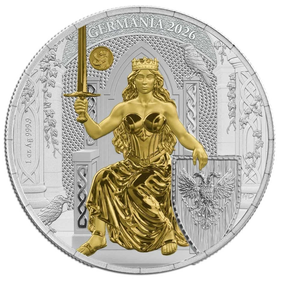 Germania WMF World Money Fair Edition 2026 1oz Fine Silver Coin