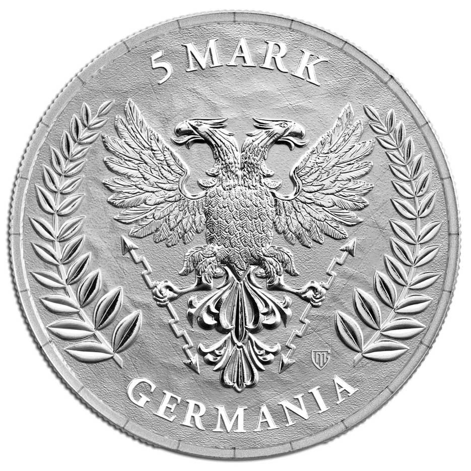 Germania WMF World Money Fair Edition 2026 1oz Fine Silver Coin - Image 2