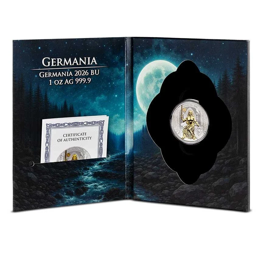 Germania WMF World Money Fair Edition 2026 1oz Fine Silver Coin - Image 4