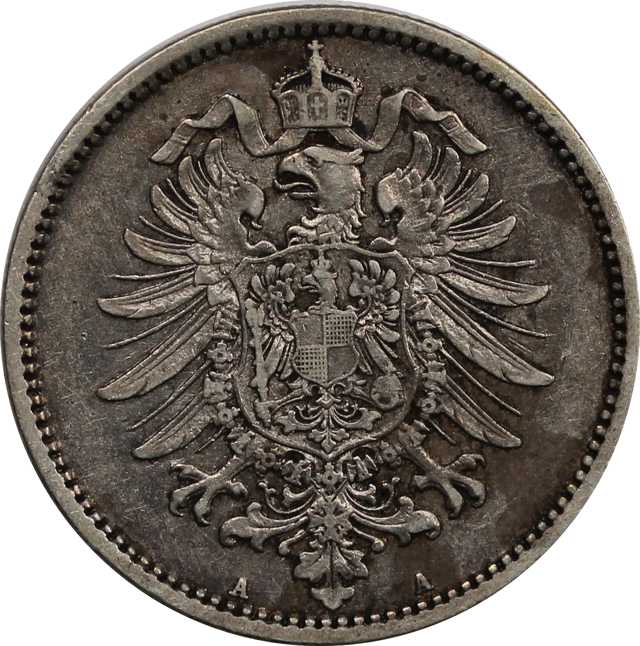 Germany 1874A 1 Mark EF