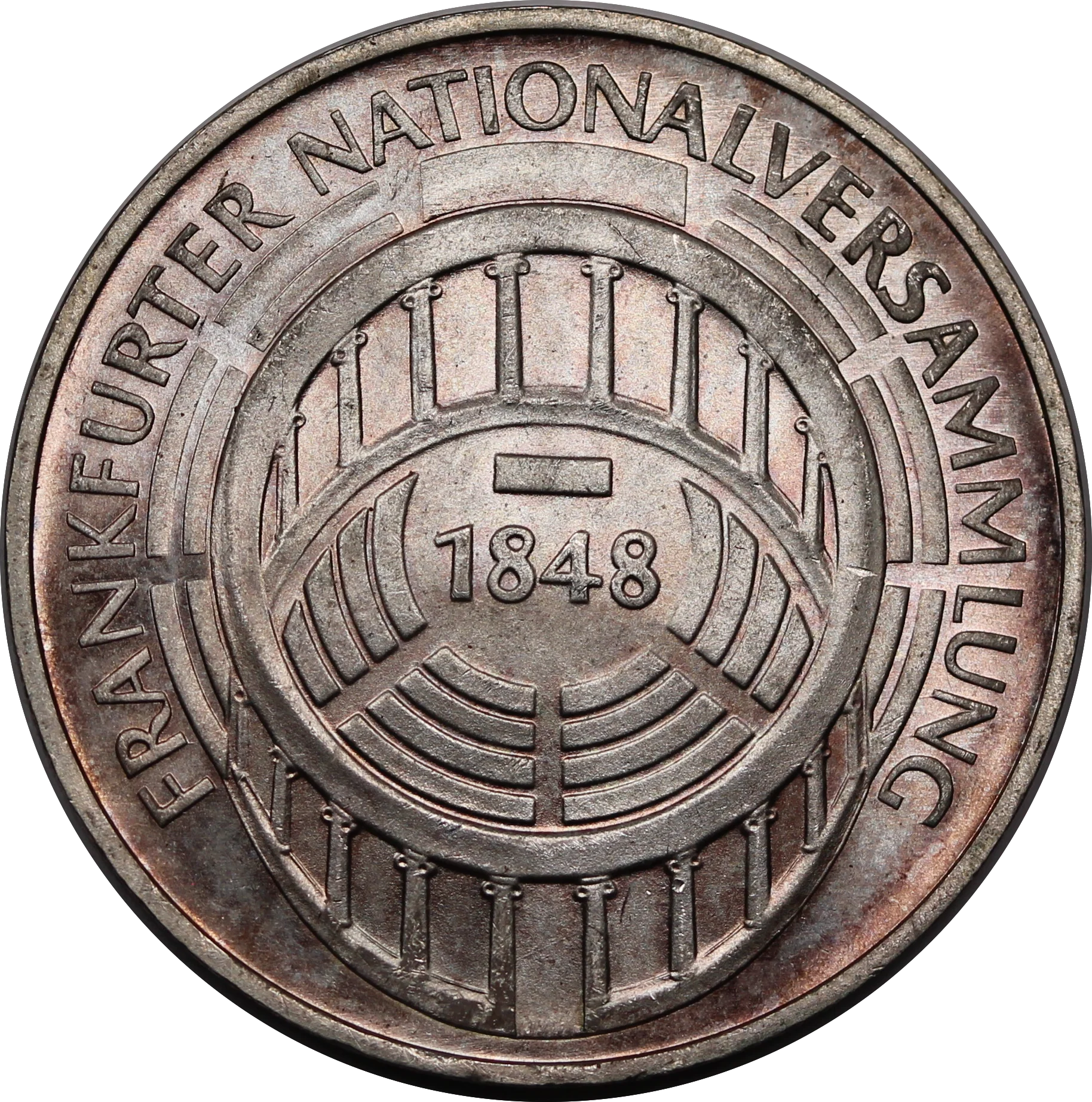 Germany 1951 (Munich Mint) 5 Marks gVF - Image 2