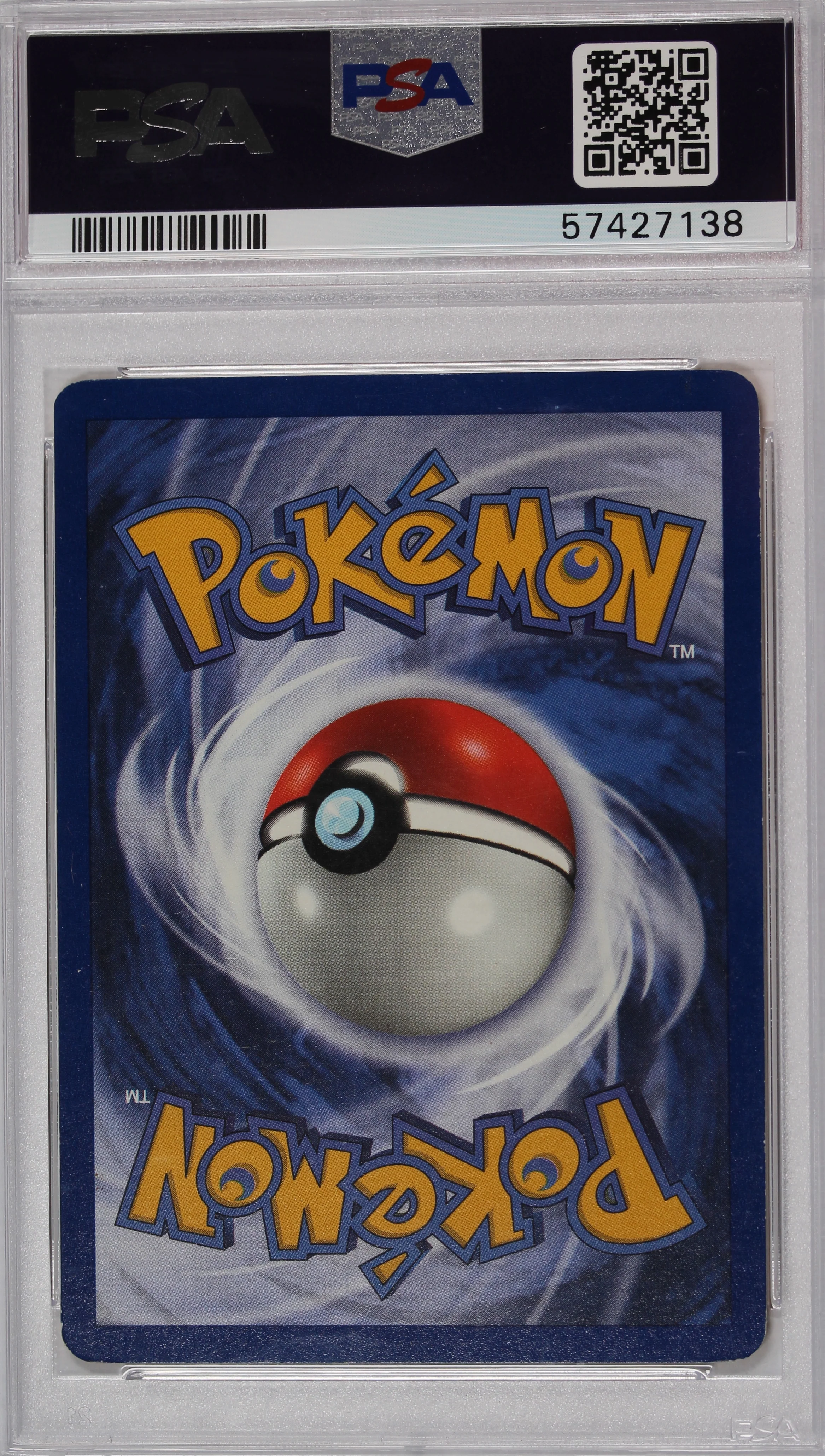 Graveller 1999 Fossil Set First Edition Pokemon Card PSA 7 - Image 2