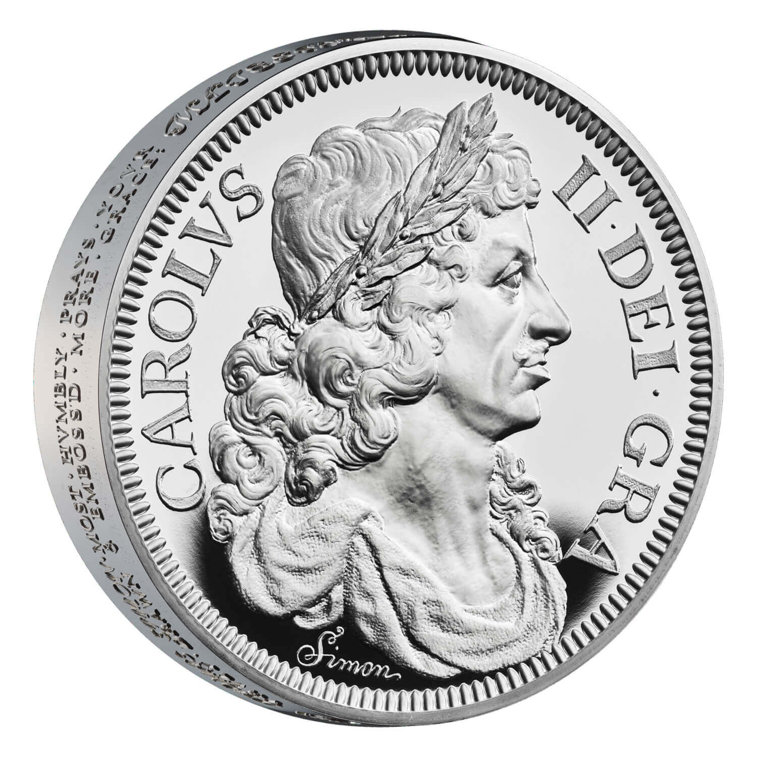 Great Engravers Petition Crown 2023 UK 2oz Silver Proof Two-Coin Set - Image 4