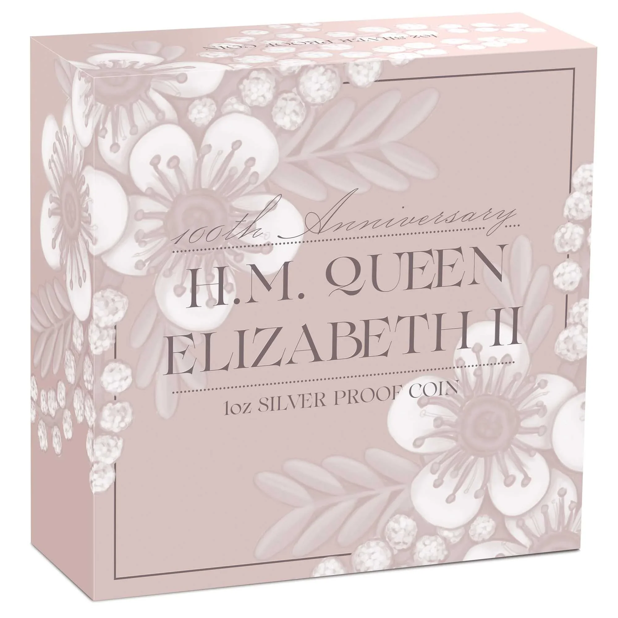 H.M. Queen Elizabeth II 100th Anniversary 2026 1oz Silver Proof Coin - Image 5