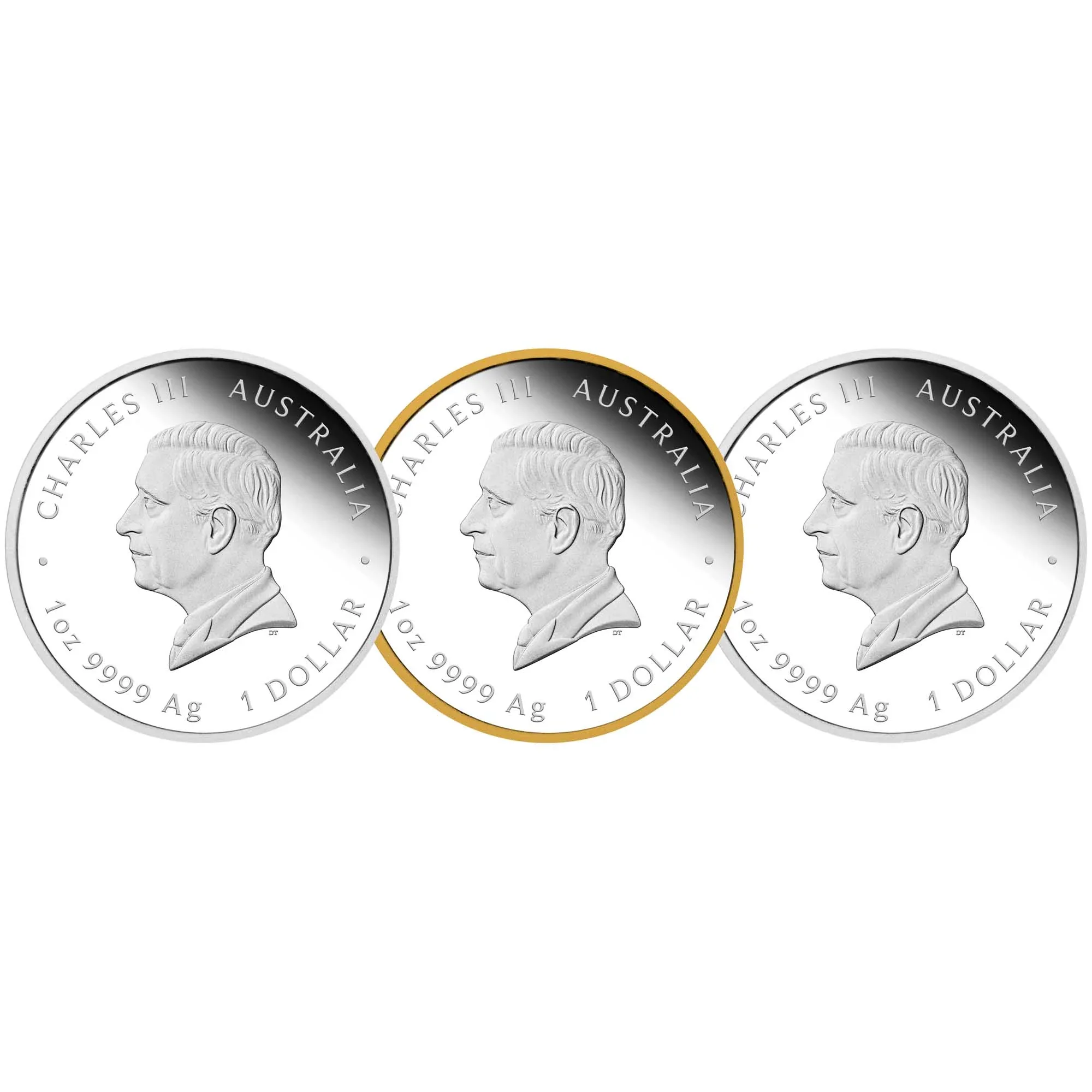 H.M. Queen Elizabeth II 100th Anniversary 2026 1oz Silver Proof Three-Coin Set - Image 2