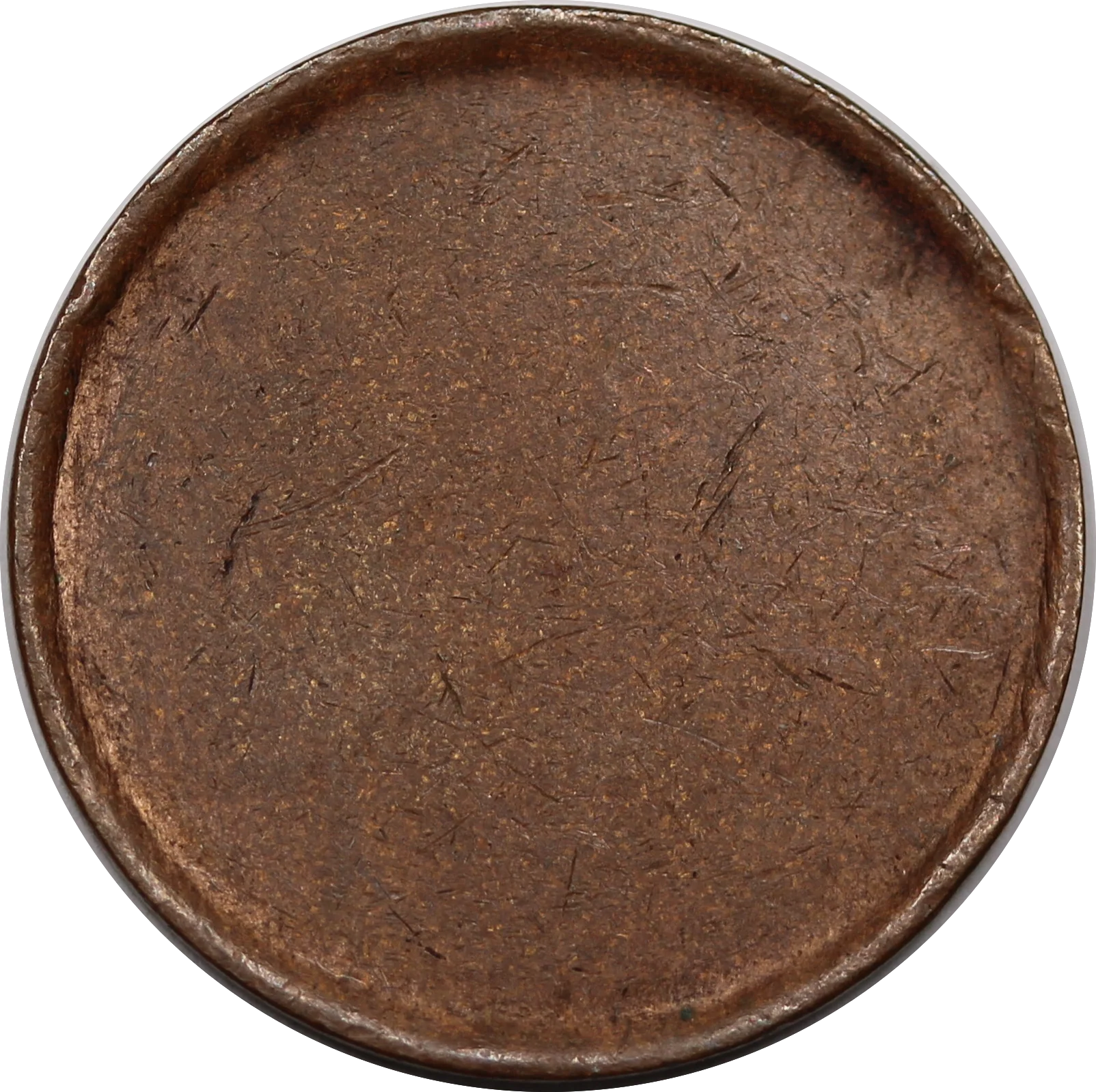 Halfpenny Planchet (Blank) - Image 2