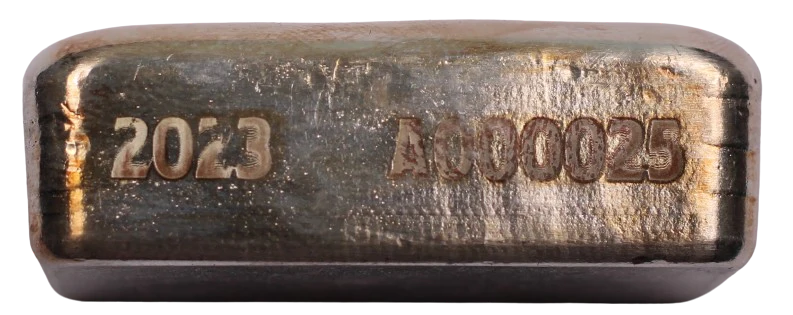 2023 Harringtons 5oz Silver Bar - Image 2